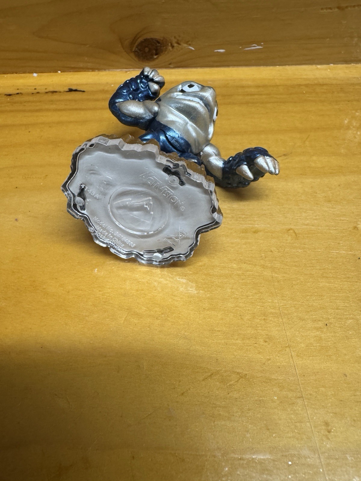 Skylanders Trap Team Eon’s Elite Terrafin Figure Cleaned and Tested