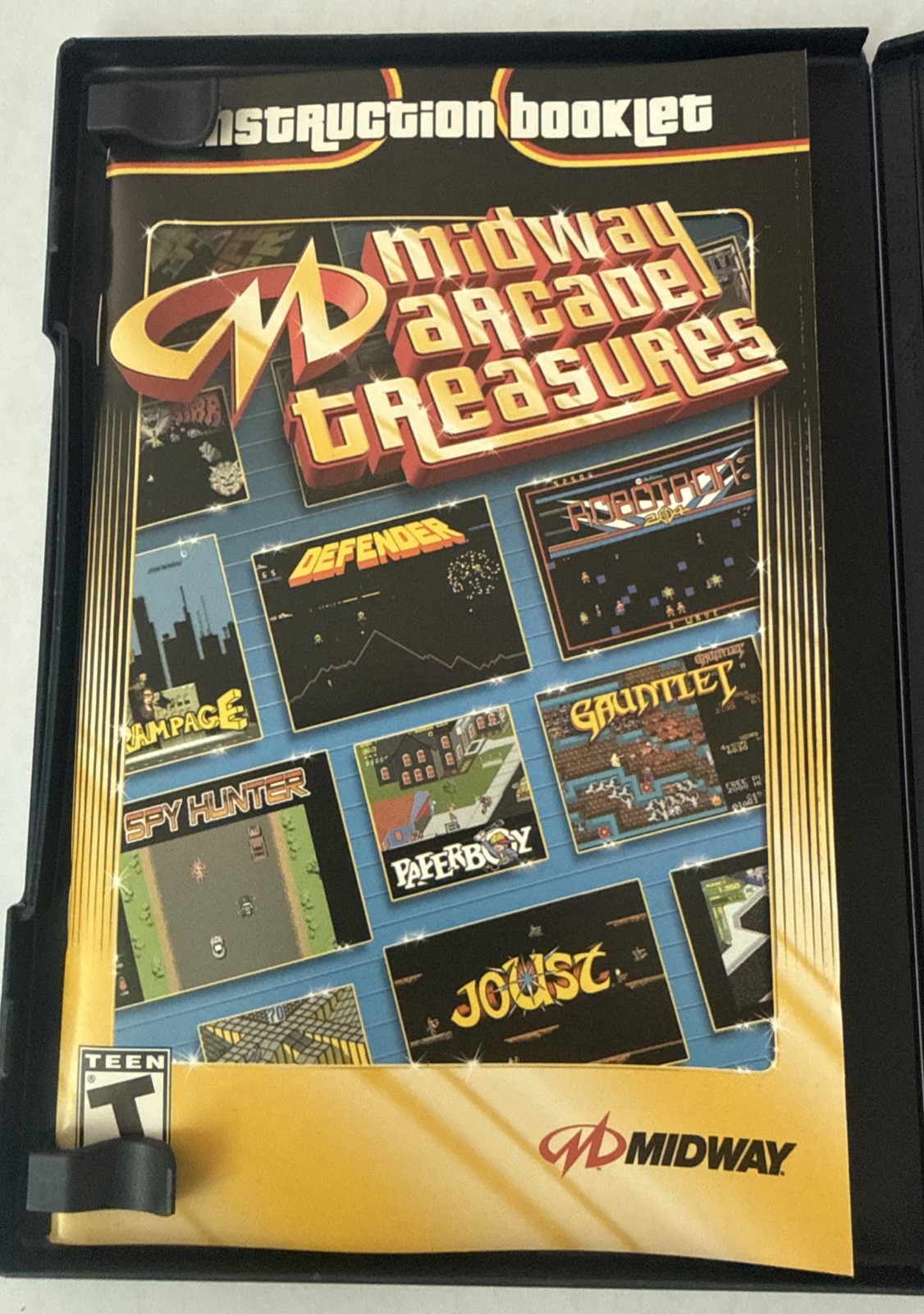Midway Arcade Treasures (Sony PlayStation 2, 2003)