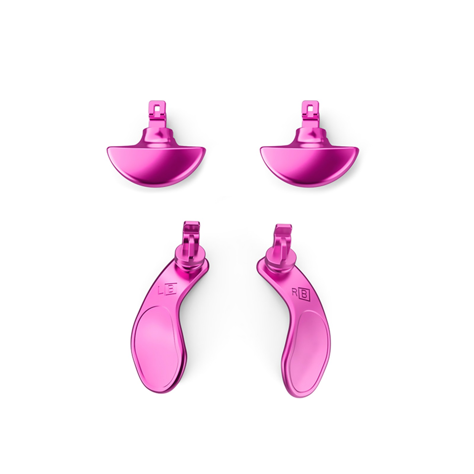 Purple Back Paddles Interchangeable Back Button For PS5 Edge Controller Parts