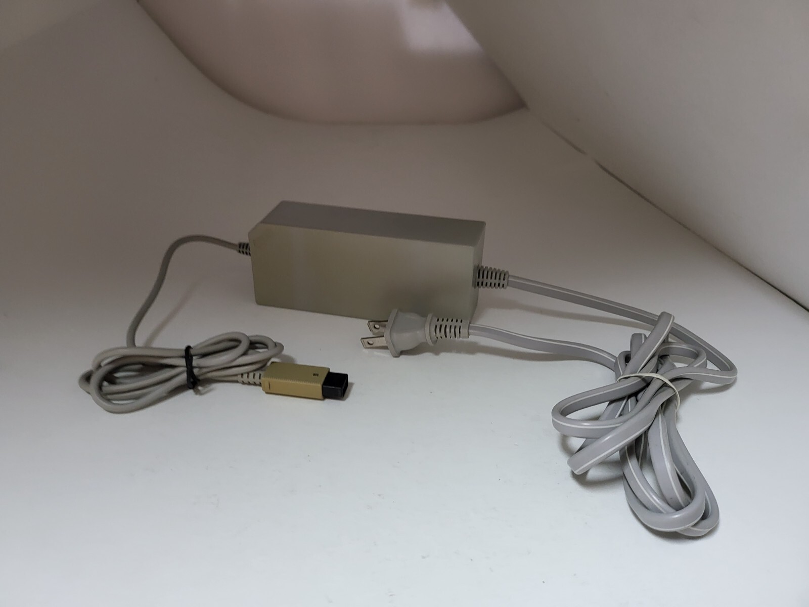 Genuine Official OEM Nintendo Wii Power Supply AC Adapter Cord RVL-002 #Y8