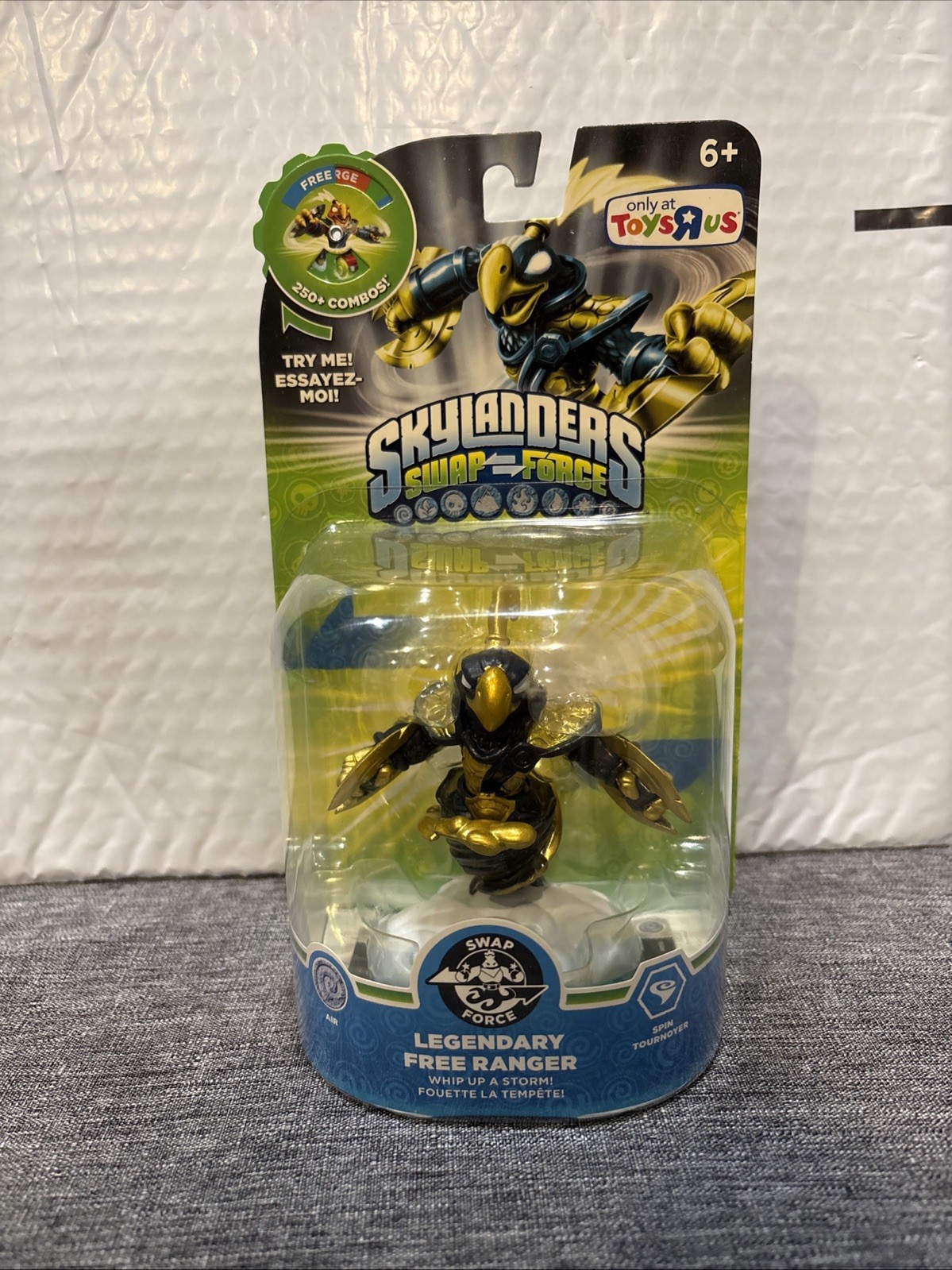 Skylanders Swap Force Legendary Free Ranger Spin Character Figure Toys R Us