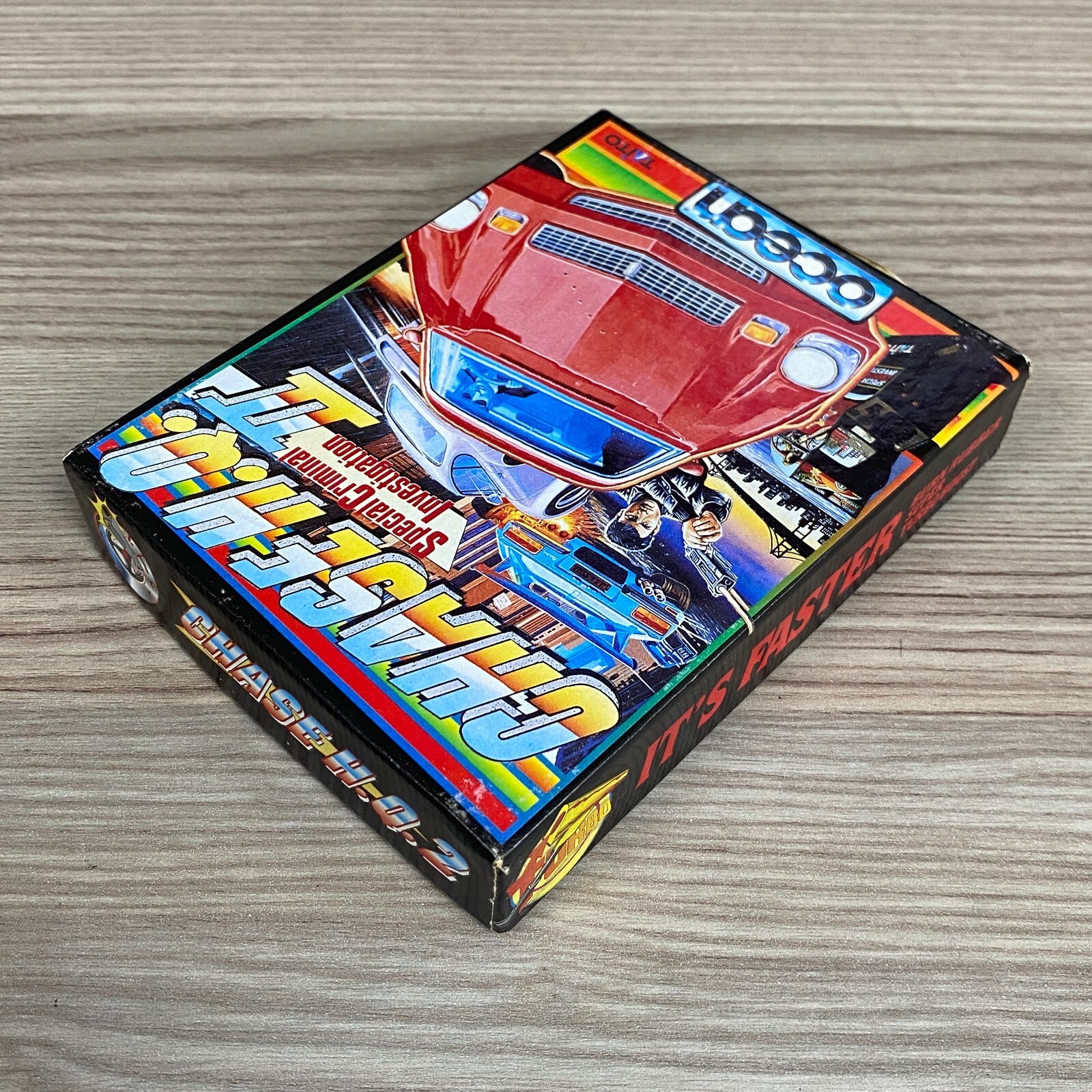 UNTESTED CHASE H.Q. II SINCLAIR ZX SPECTRUM +3 FLOPPY DISC GAME OCEAN 1990
