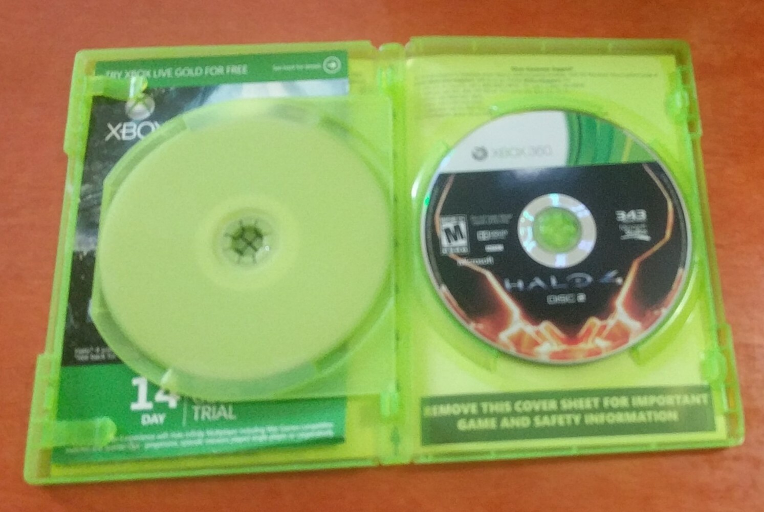 Halo 4 Microsoft Xbox 360 Studios 343 Industries Havok Dolby Digital Mature
