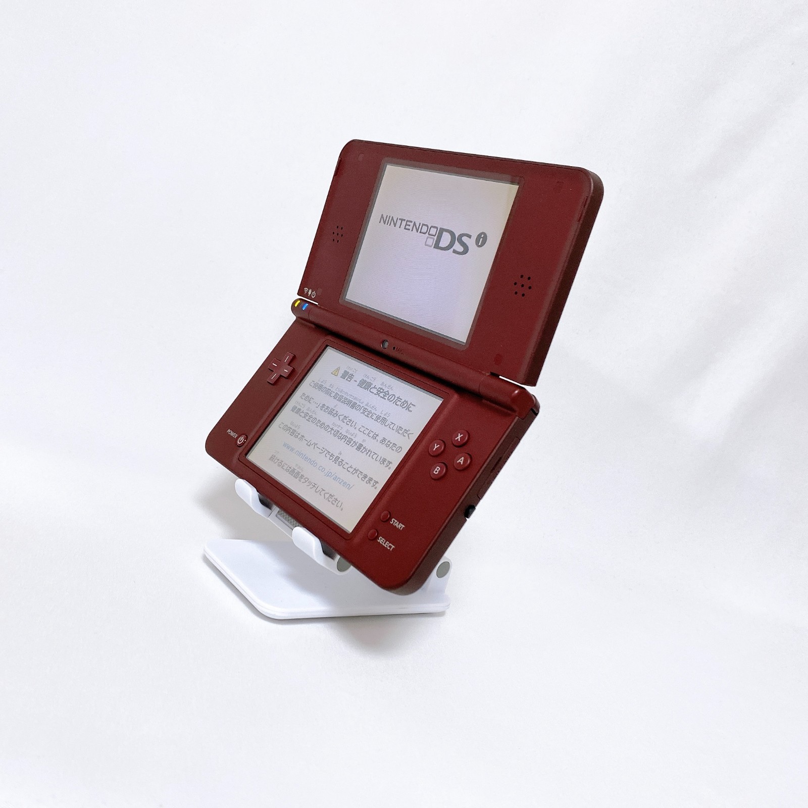 Nintendo DSi LL XL Wine Red Console Stylus Japan Tested Fast Shipping Rank S