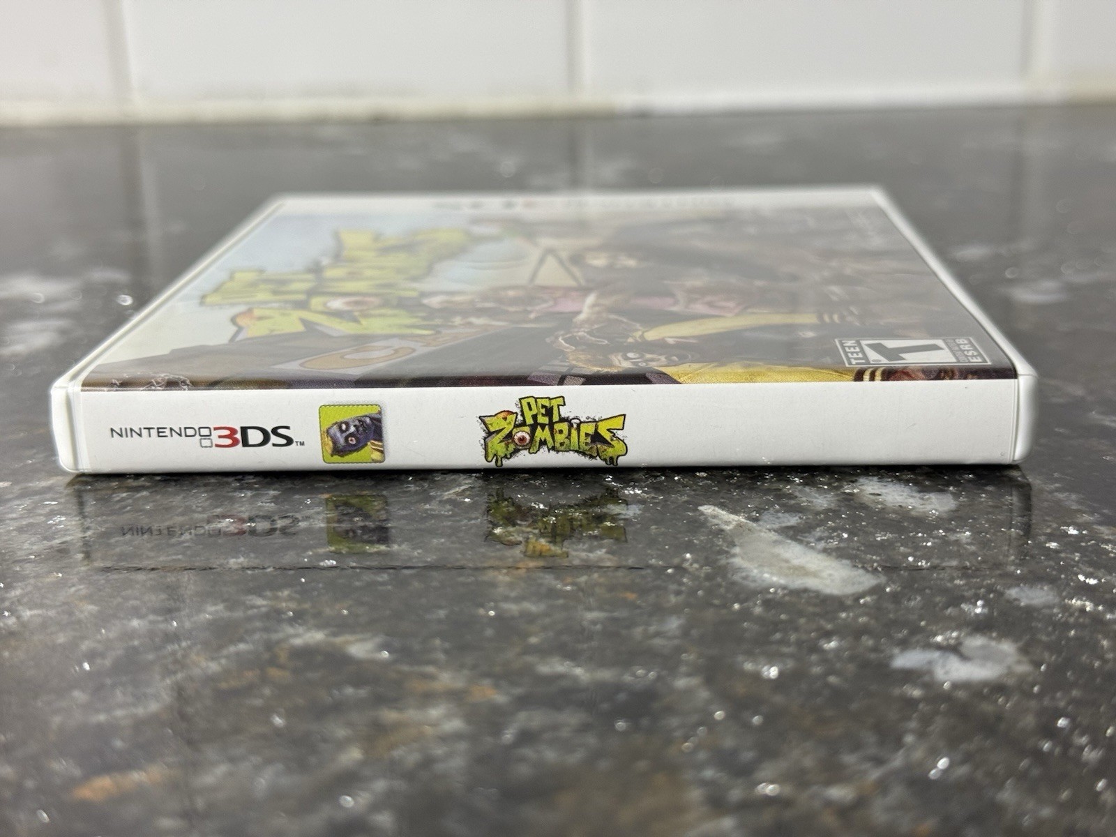 Pet Zombies (Nintendo 3DS, 2011) COMPLETE CIB TESTED NICE!!