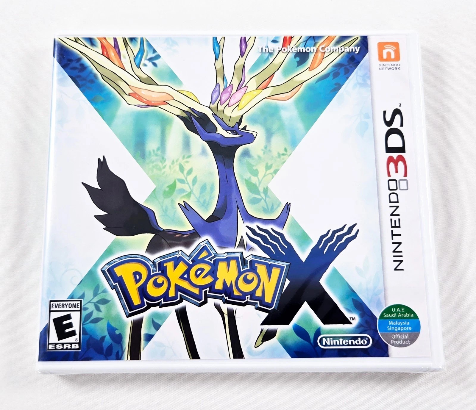 Pokemon X Nintendo 3DS Game , Brand New Sealed , Free Shipping USA