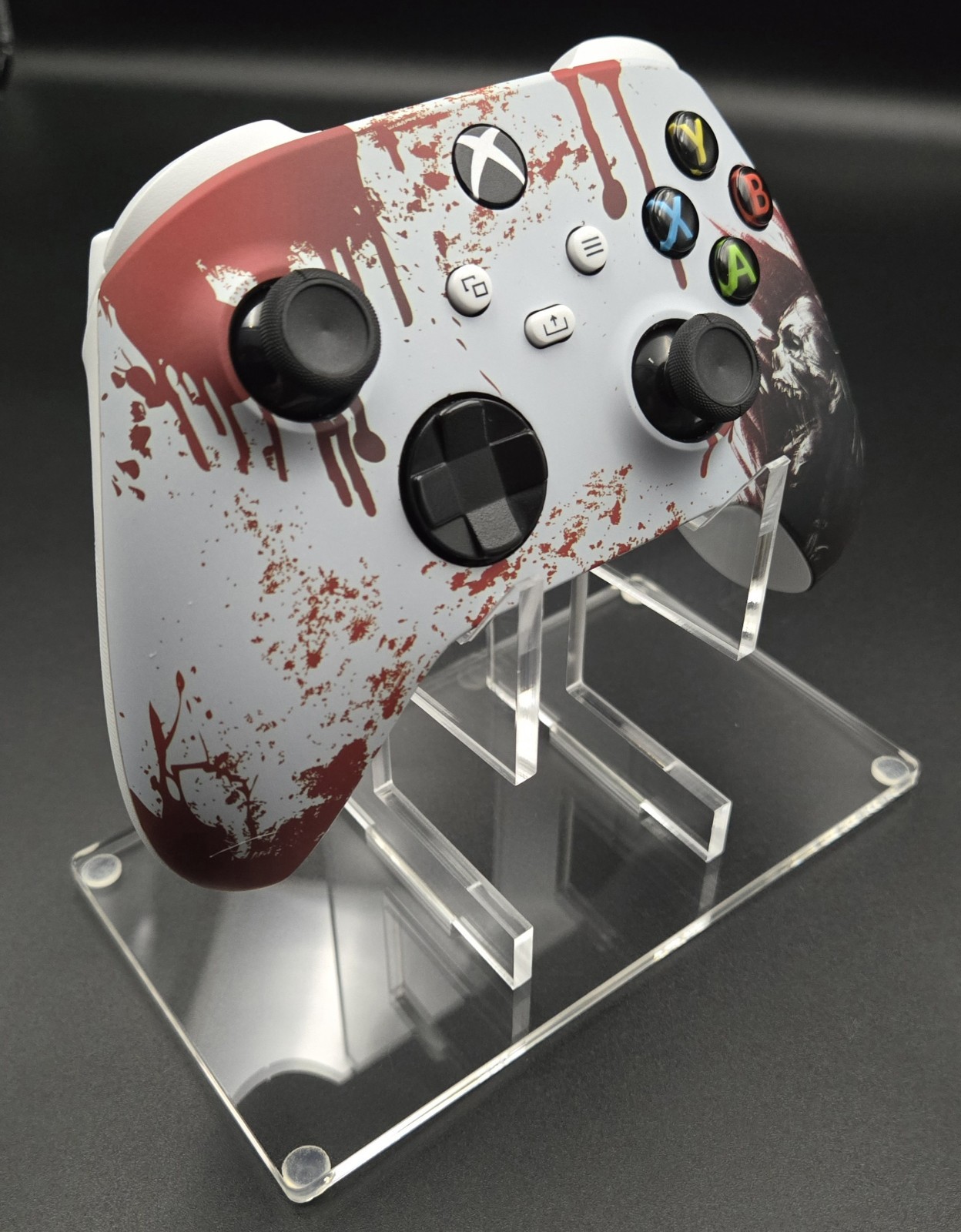 Xbox Controller Blood Zombie TMR anti-drift joysticks