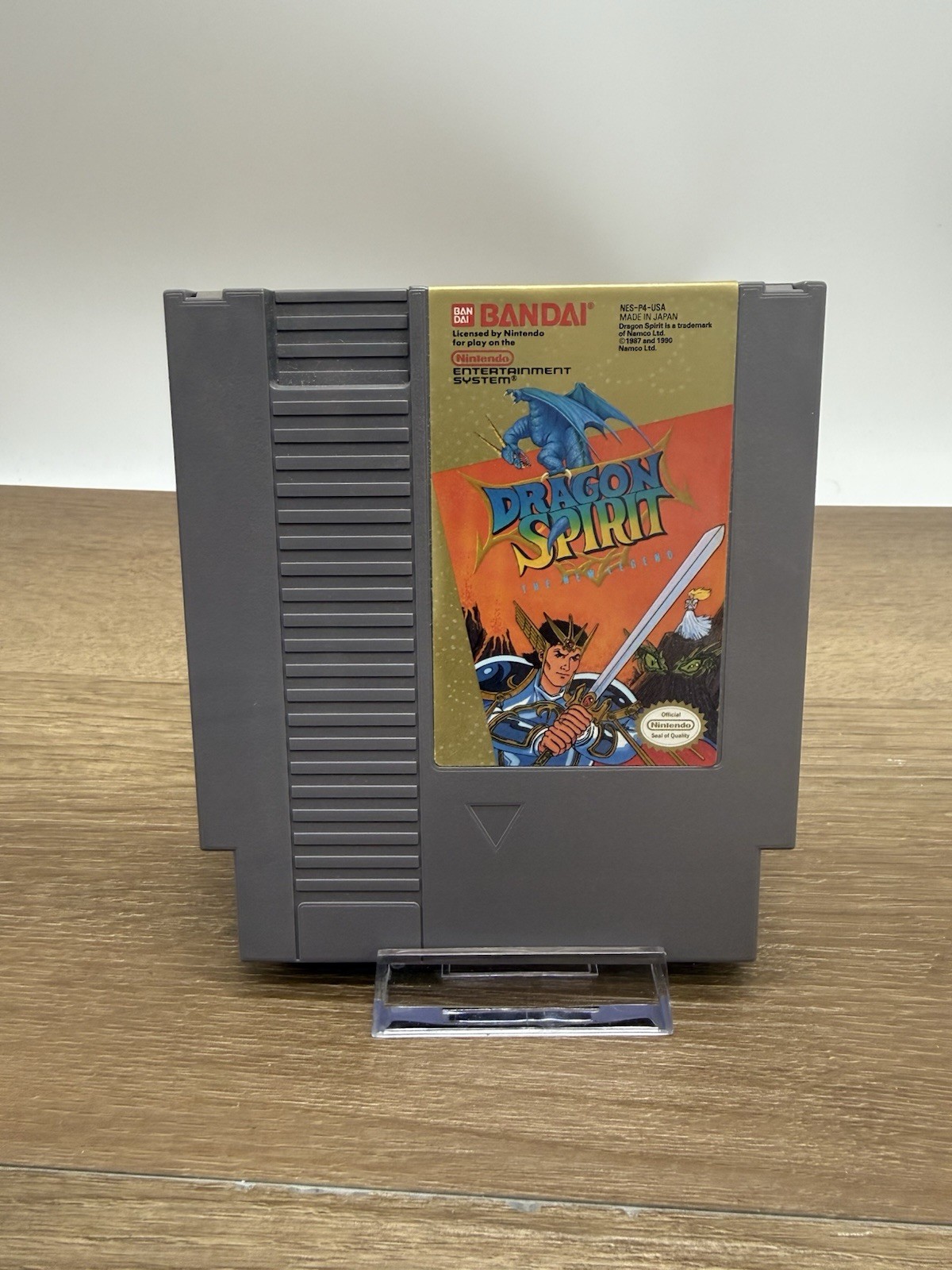 Dragon Spirit: The New Legend for NES Nintendo Complete In Box CIB