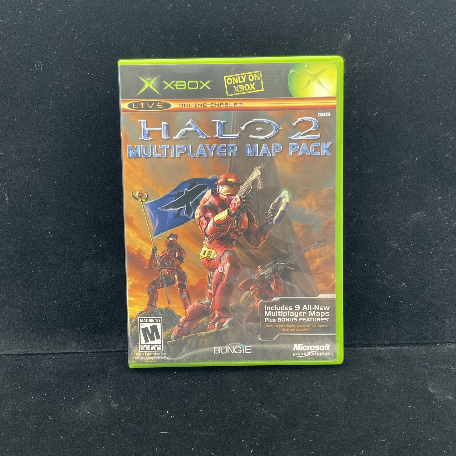 Halo 2 Multiplayer Map Pack (Xbox) Tested & CIB Clean 1 YR Warranty Refurbished