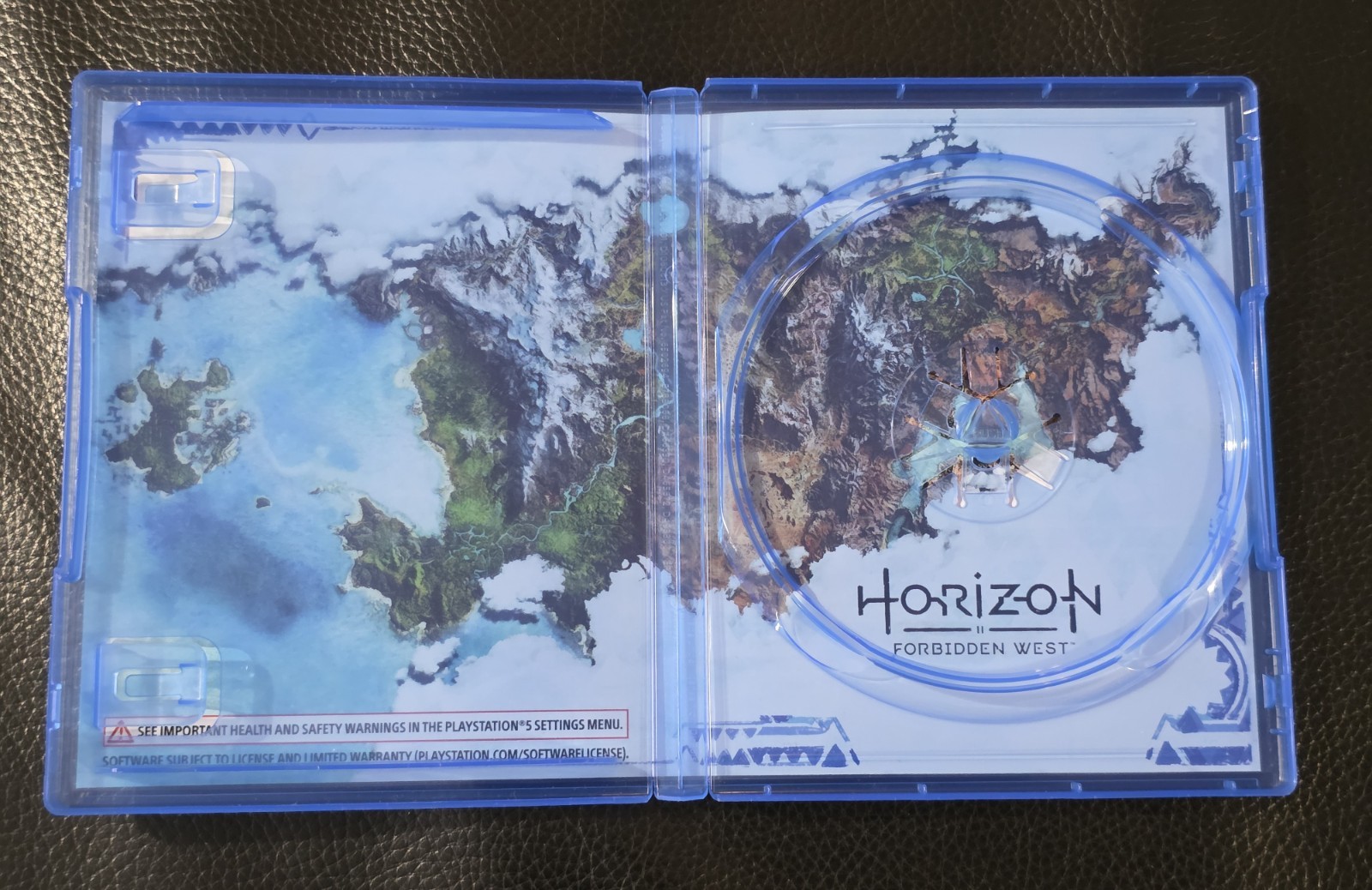 Replacement Case (NO GAME) Horizon Forbidden West Launch Editi PlayStation 5 PS5