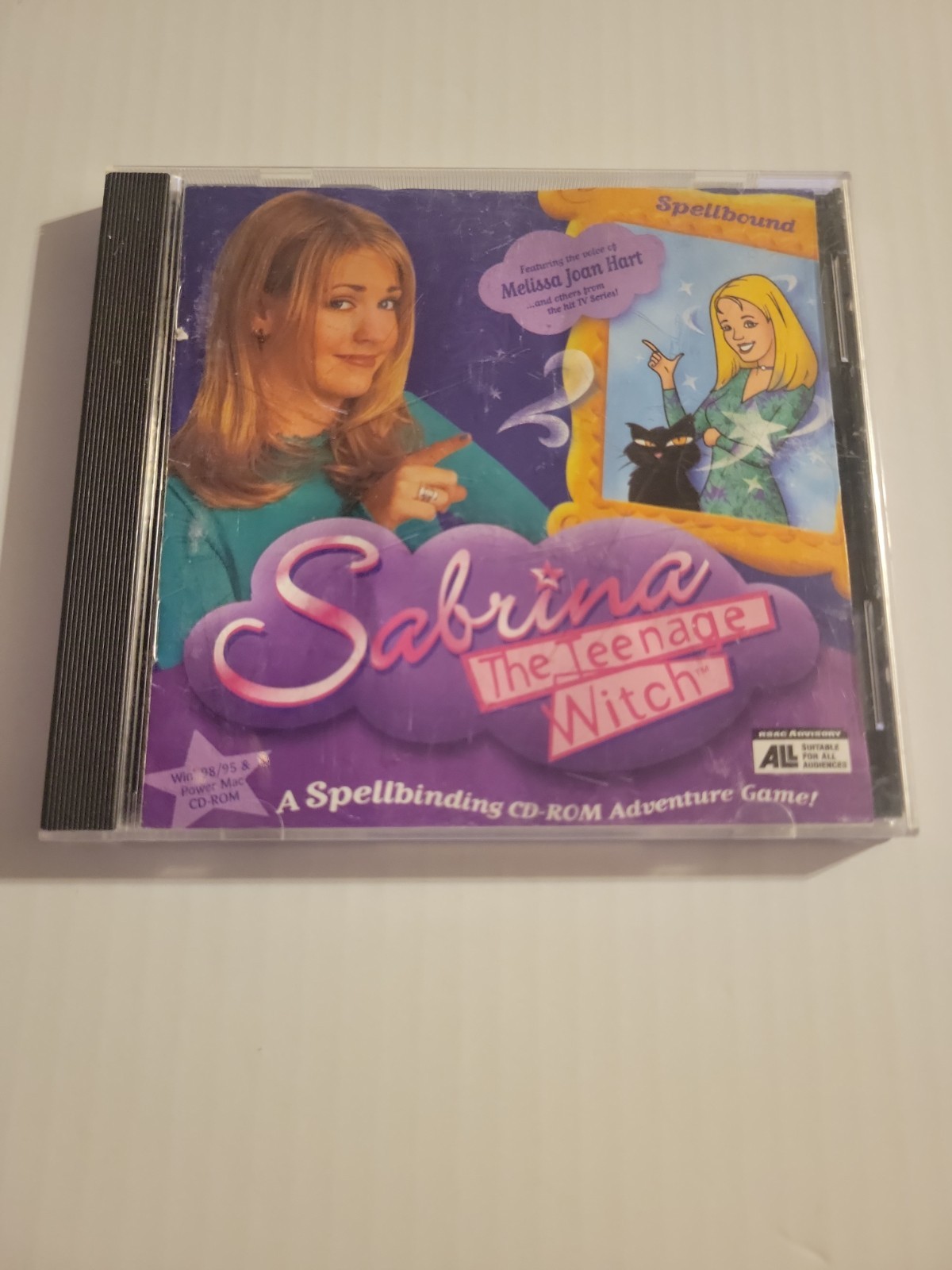 Sabrina The Teenage Witch Win 98/95 CD-ROM Video Game