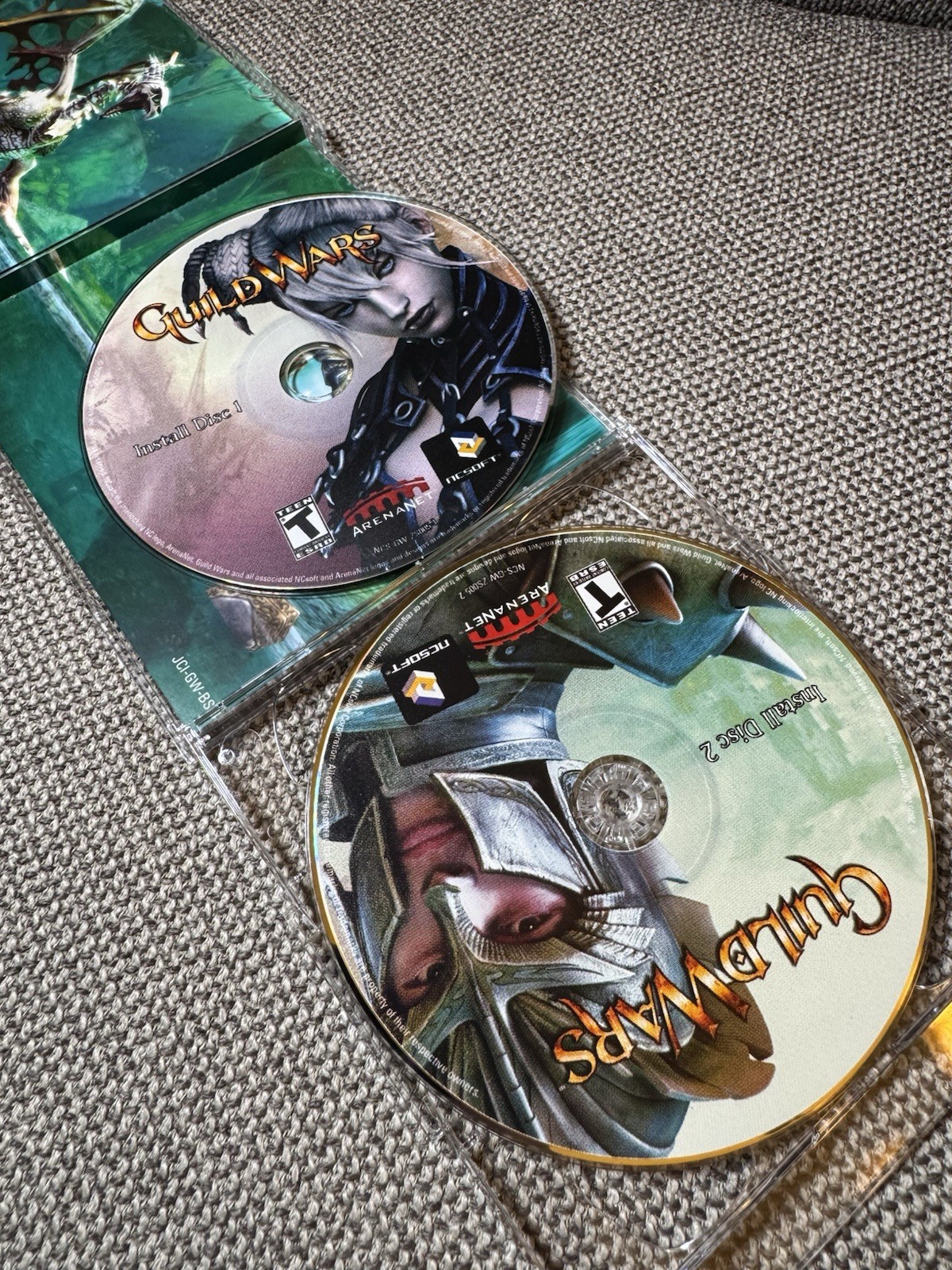 Guild Wars 1 PC – Windows – Arenanet NCSOFT RPG