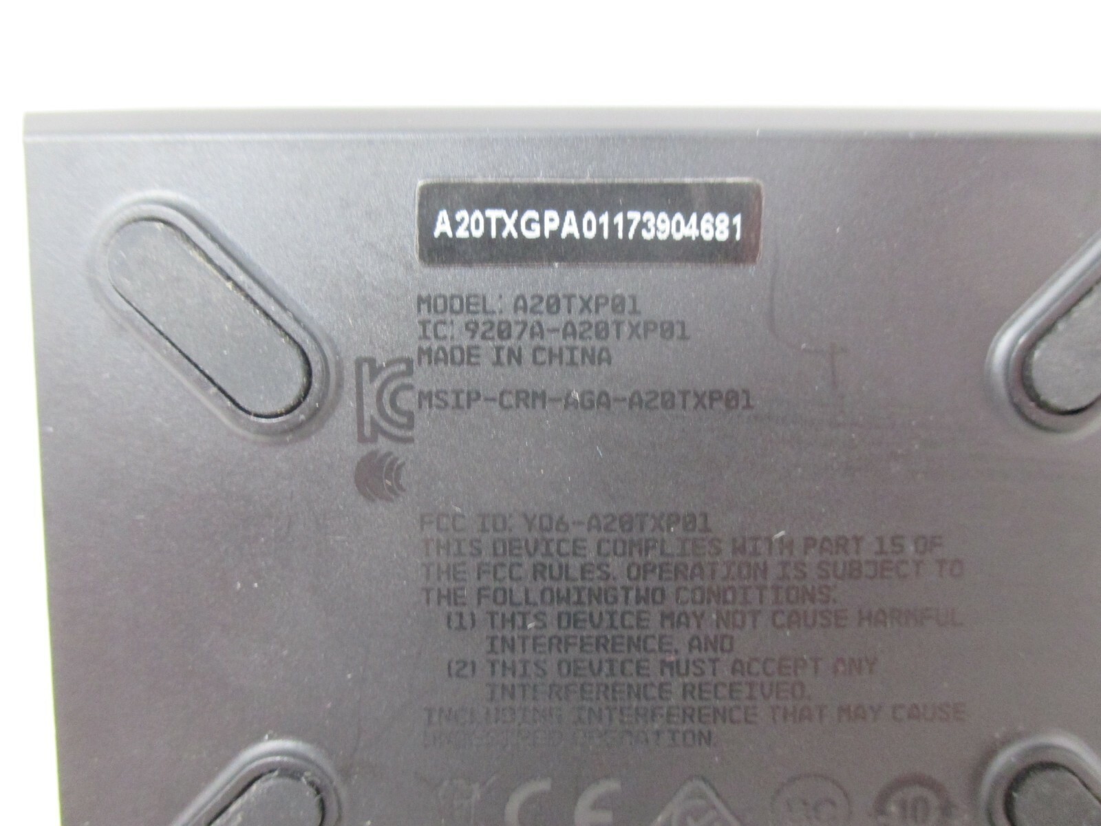 Genuine Replacement Astro A20 Transmitter A20TXP01 for PS4 / PC Wireless Headset