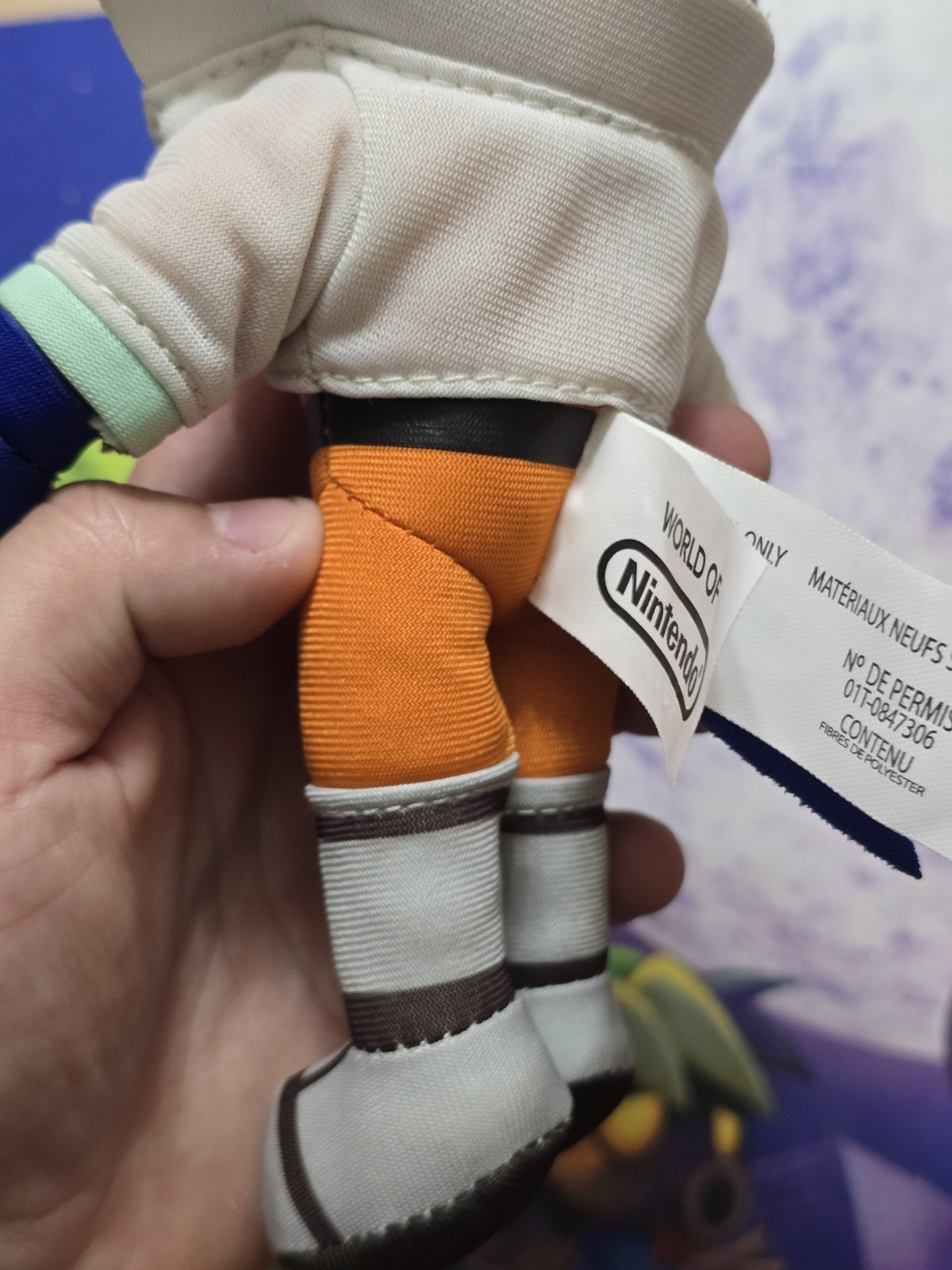 🔥World of Nintendo Falco Lombardi Star Fox 64 3D Plush 8″ 2015 CLEAN