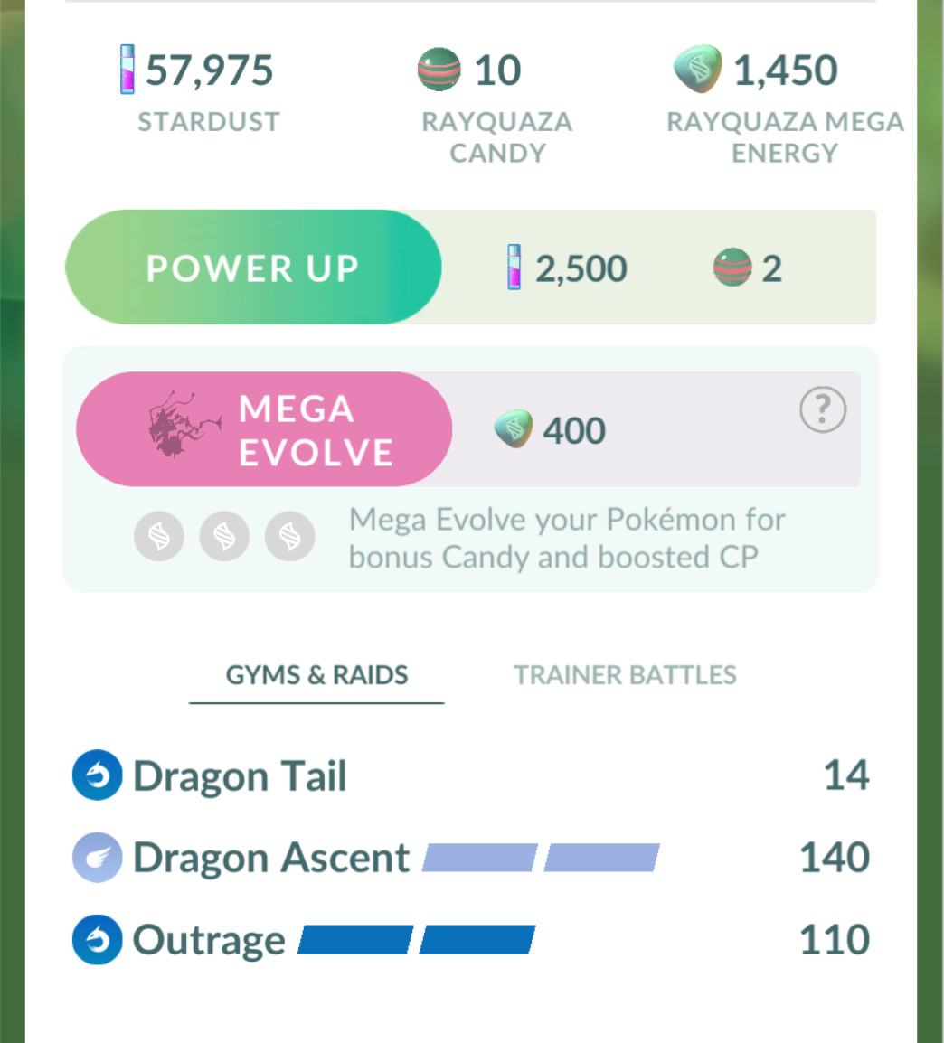 Shiny Rayquaza have 3 moveset Dragon Ascent – PTCs – Read Description