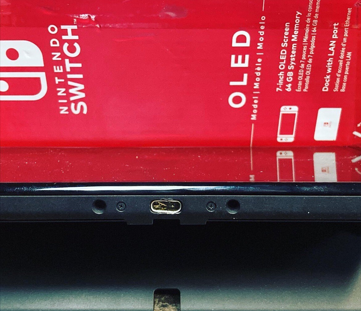 Nintendo Switch USB Type C Charging Dock Port ✅Repair Service ✅Fast Free Return