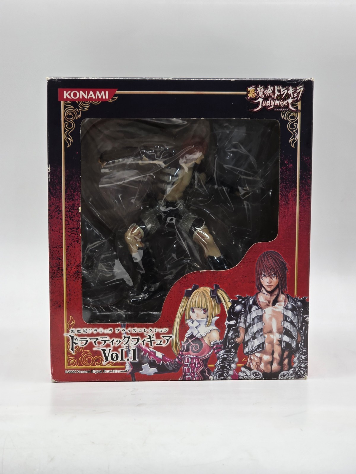 Simon Belmont Figure Castlevania Akumajo Dracula Judgement Rare US Seller