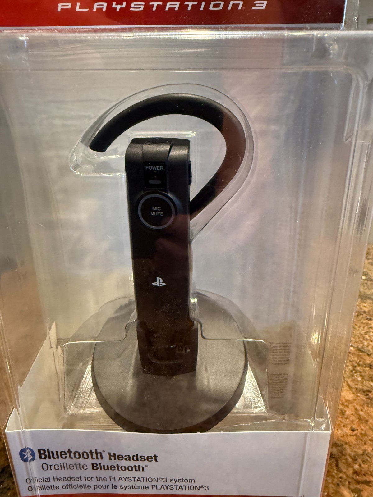 Sony Playstation 3 PS3 Wireless Bluetooth Headset New