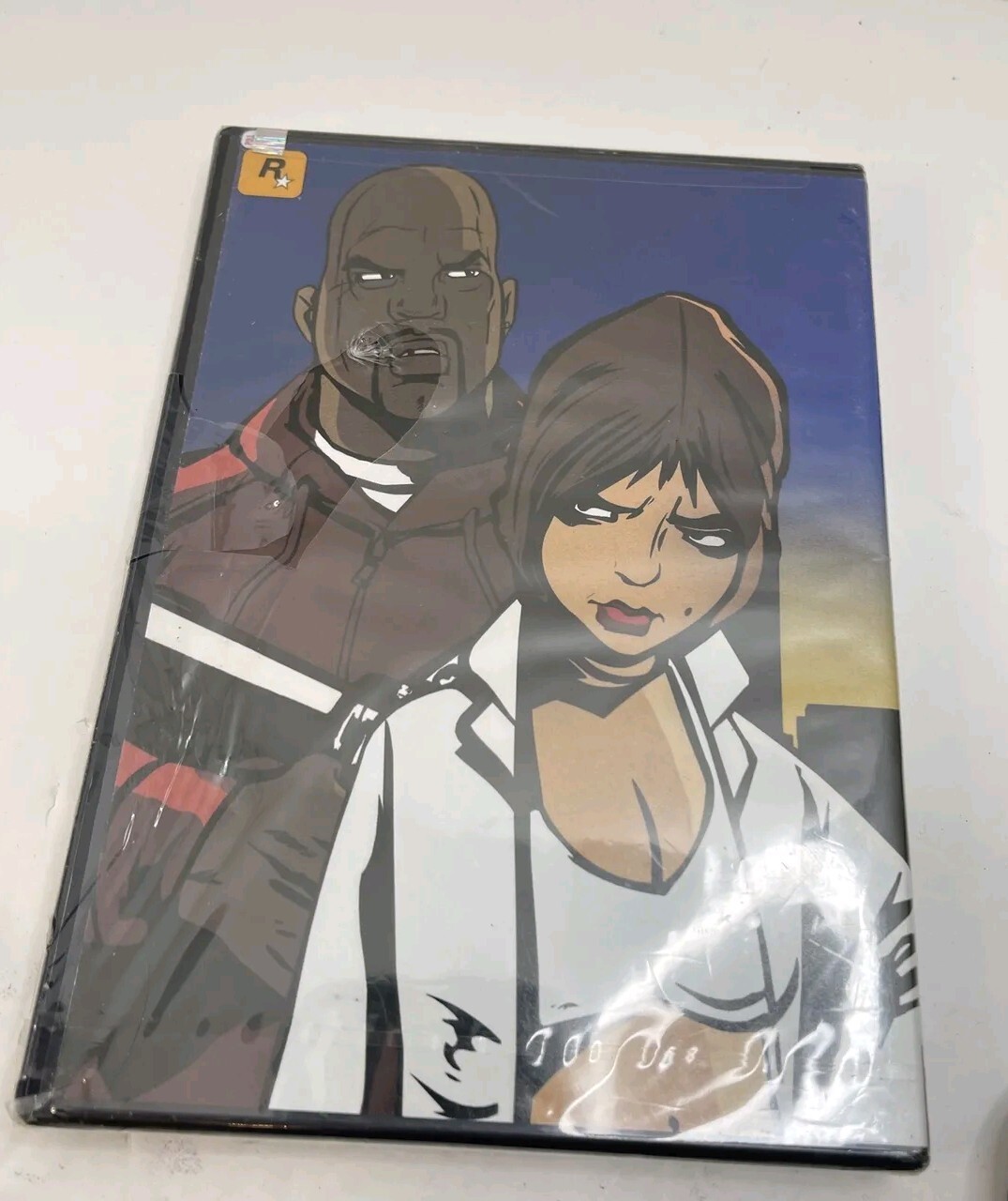 Playstation 2 Grand Theft Auto III 3 GTA The Seal Has Rips PS2