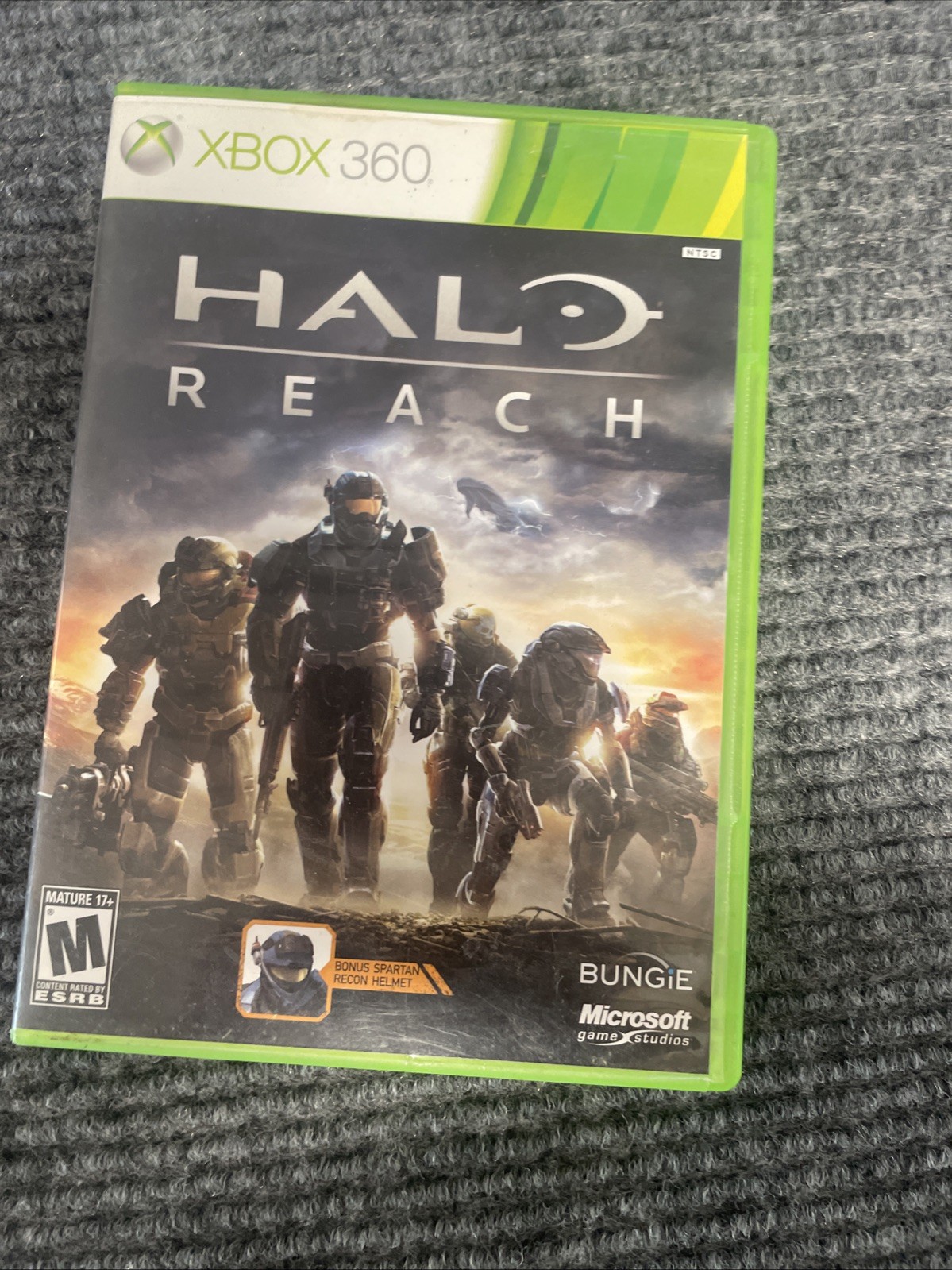 Halo: Reach (Halo Series) Shooter M Manual Included NTSC-U/C Xbox 360
