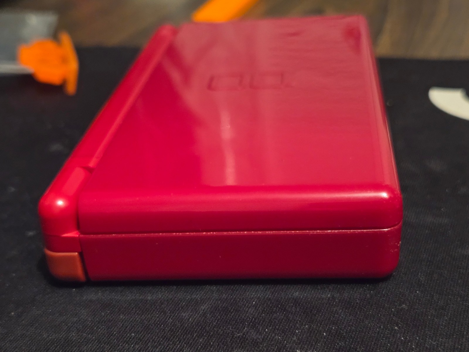 Sparkling Red Nintendo DS Lite Rare Hong Kong-only Release Console NDS DS Asia