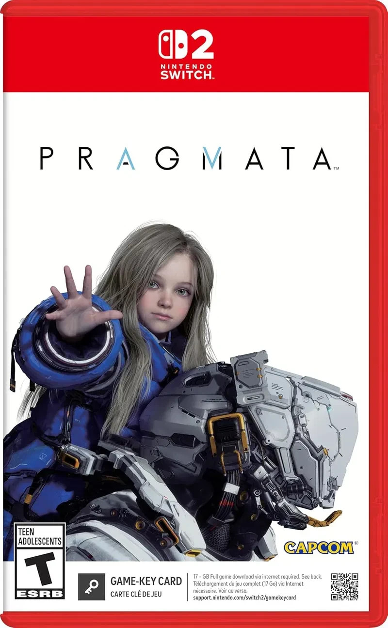 PRAGMATA (Game-Key Card) Switch 2 Brand New Game (2026 Action Adventure)