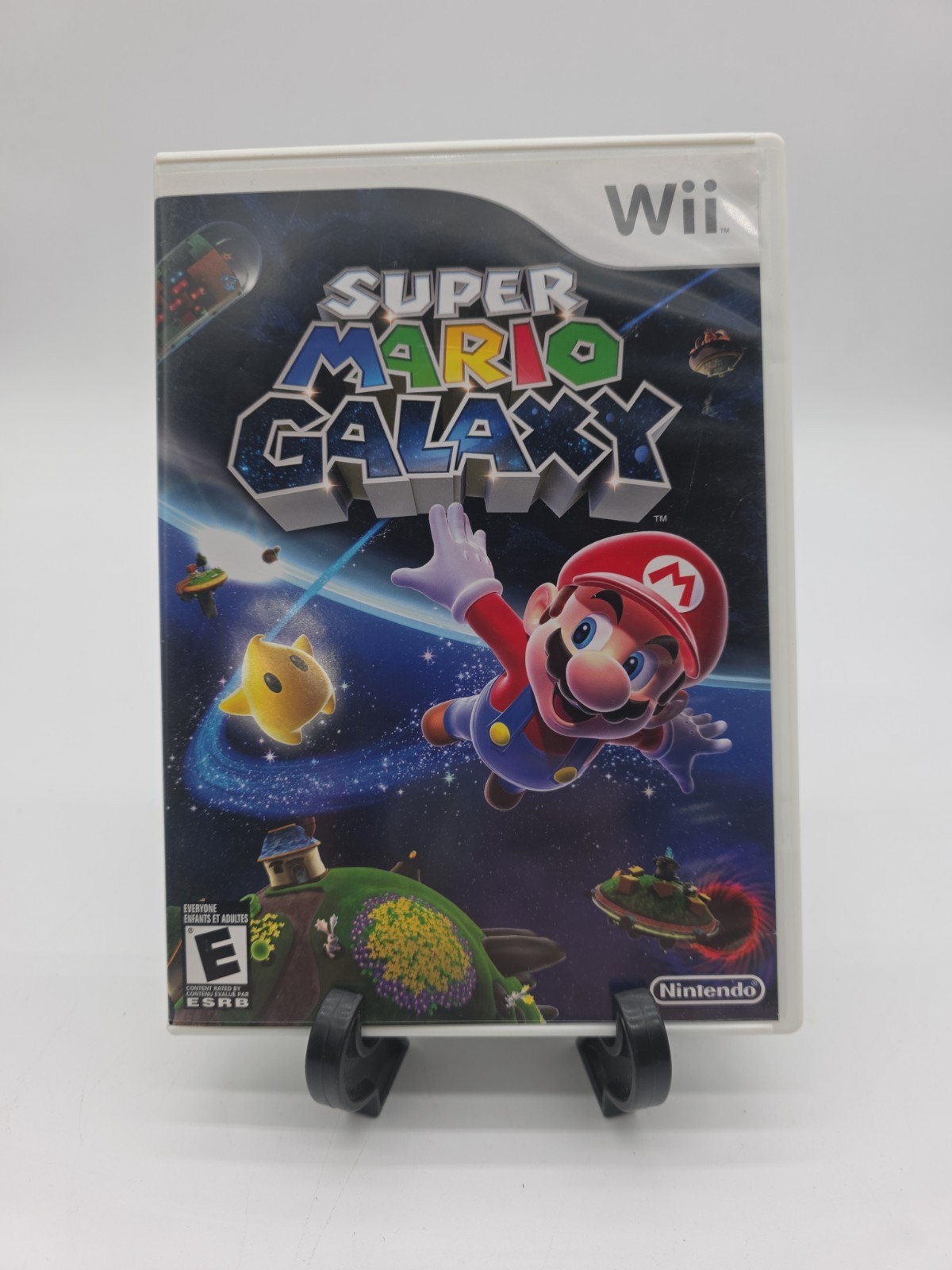 Super Mario Galaxy Nintendo Wii Complete CIB