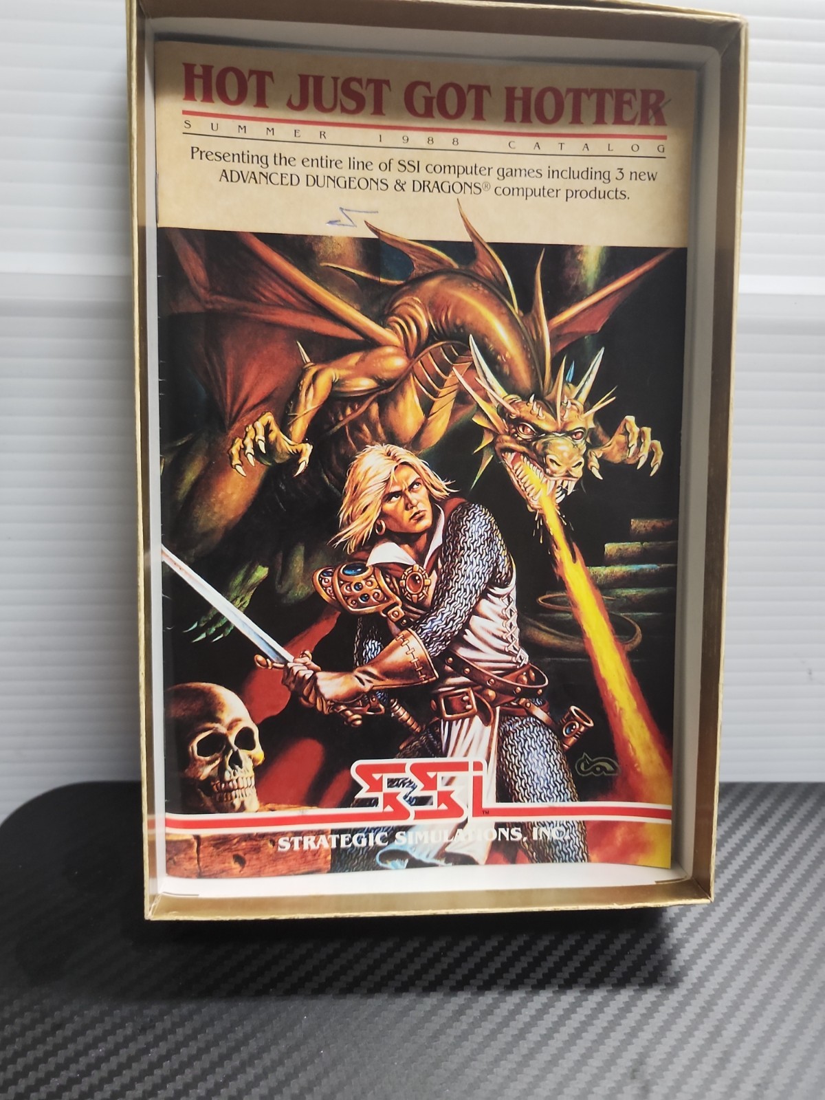 Advanced Dungeons & Dragons-Pool of Radiance IBM PC Role- Playing Game T46