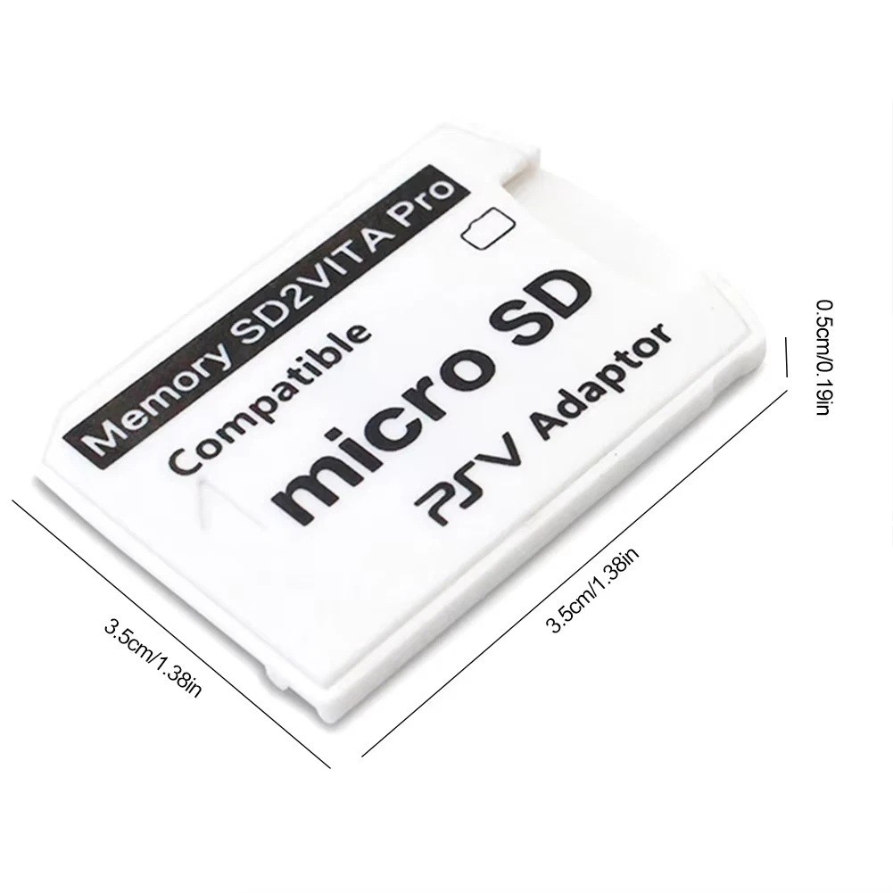 Lot V 5.0/V6.0 Micro SD to Vita Memory Card Adapter SD2VITA For PS PSV 1000/2000