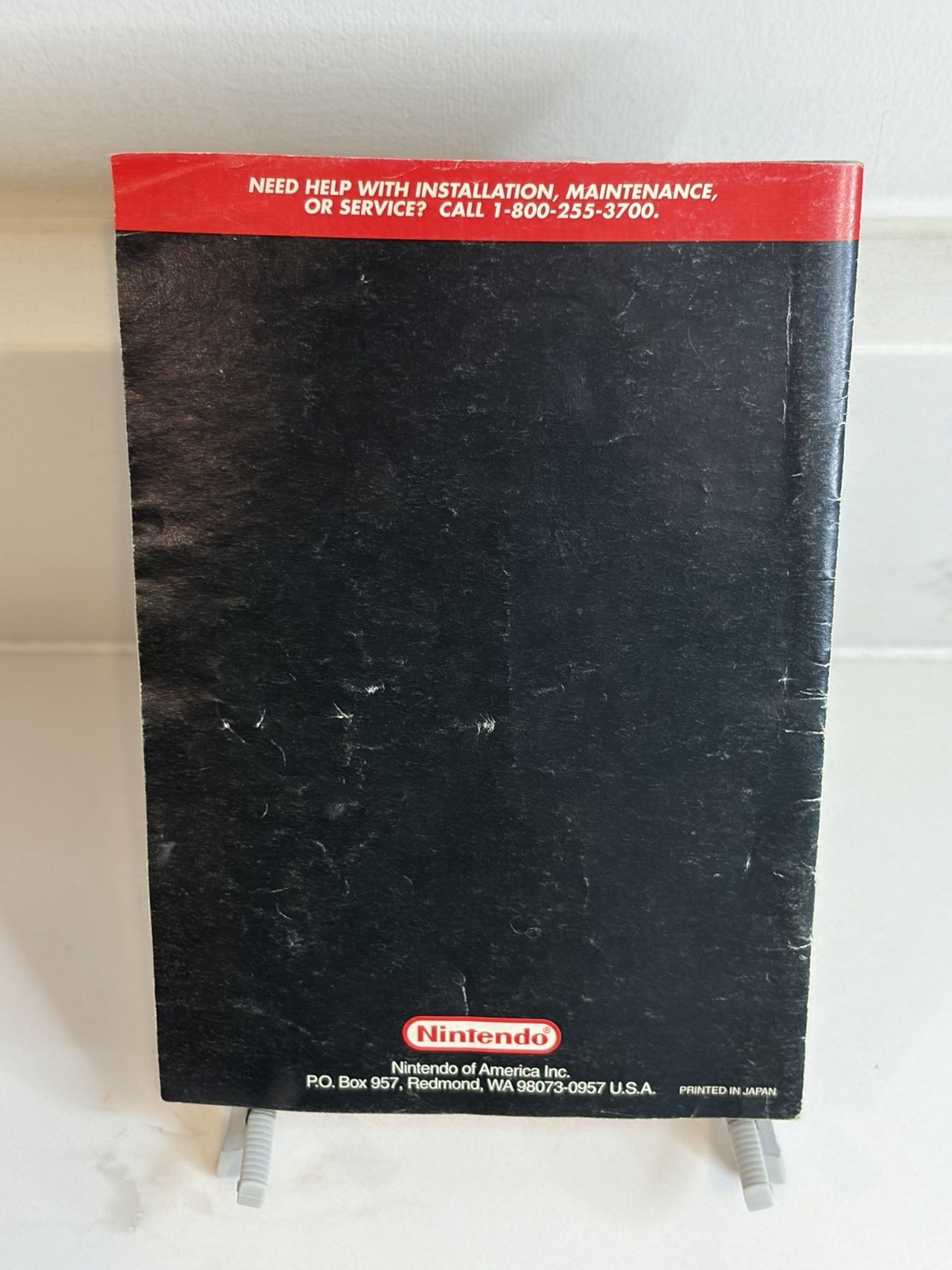 Super Metroid – 1994 Super Nintendo SNES – Instruction Manual Only