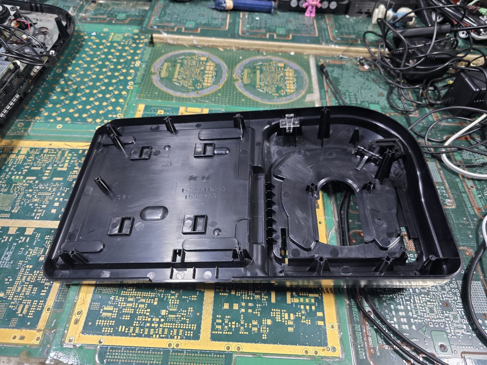 SEGA CD **MK-4102 ONLY** EXACT TOP COVER-EMPTY-INTACT-JUST OK-READ ALL