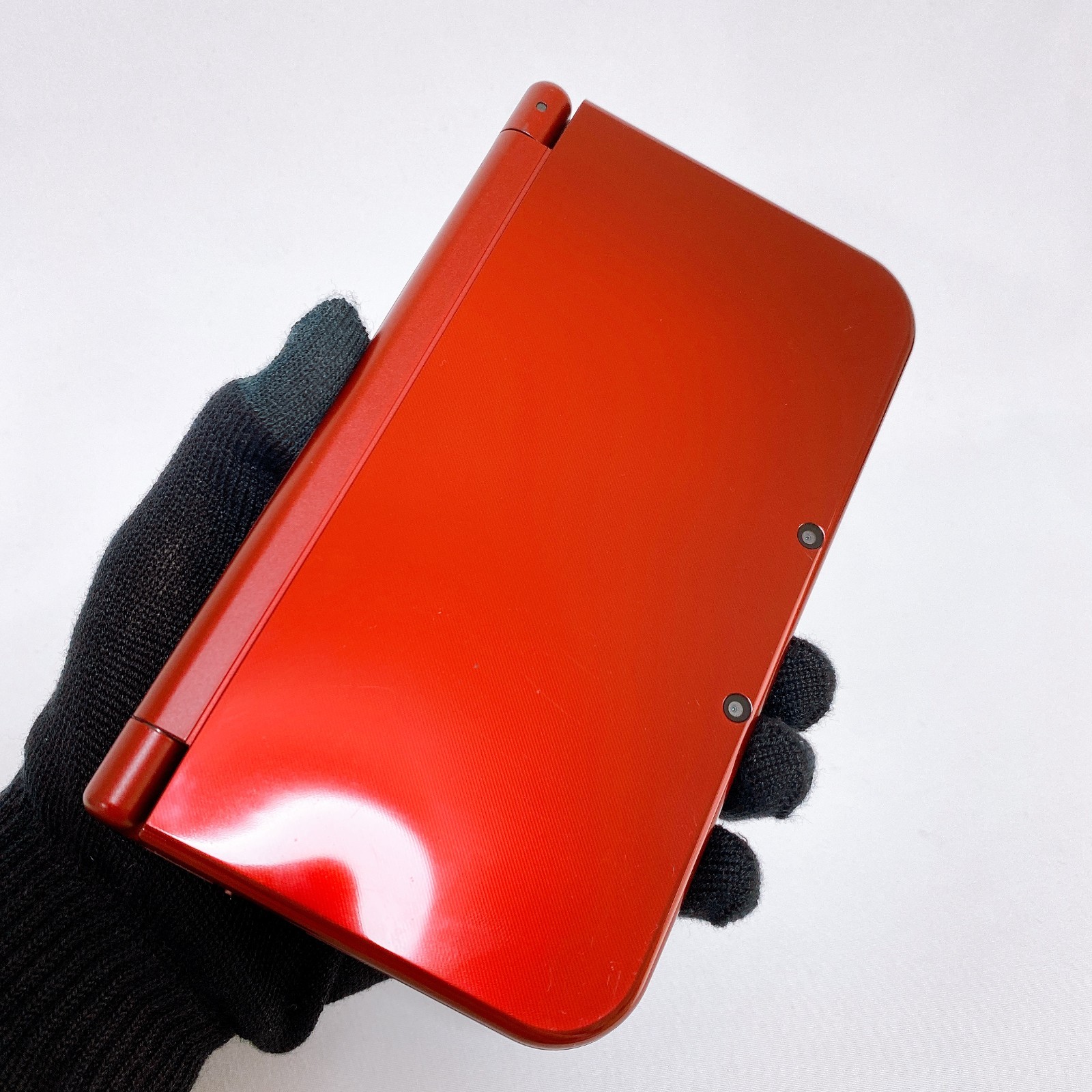 【Dual IPS】New Nintendo 3DS LL XL Metallic Red Console Japan Tested Rank S Rare