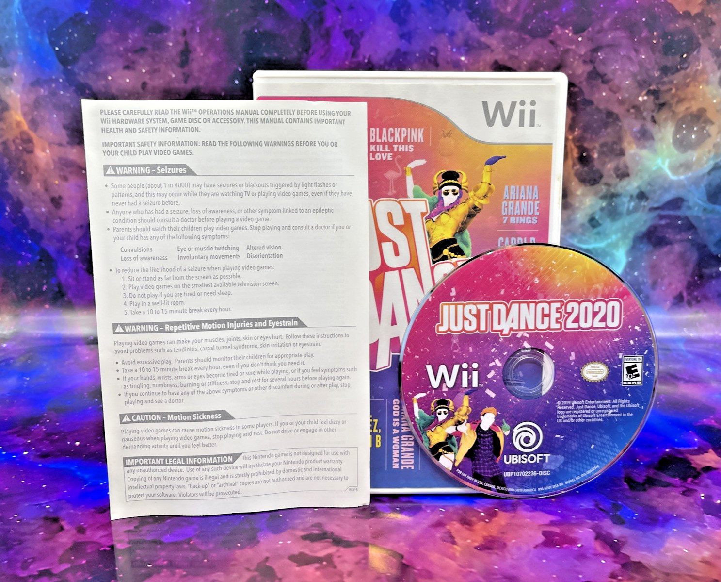 Just Dance 2020 (Nintendo Wii) CIB Complete, Tested & Working