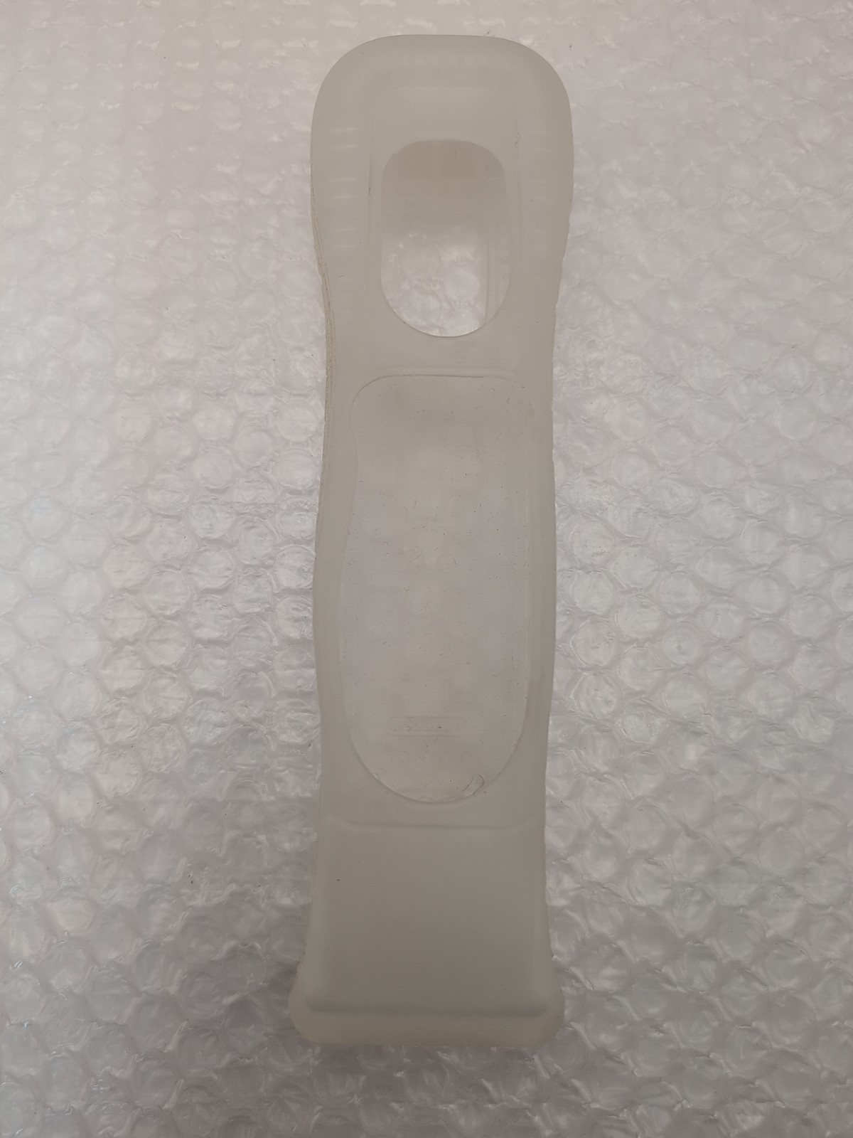 OEM Nintendo Wii RVL-026 White Motion Plus Adapter + Silicone Sleeve Cover