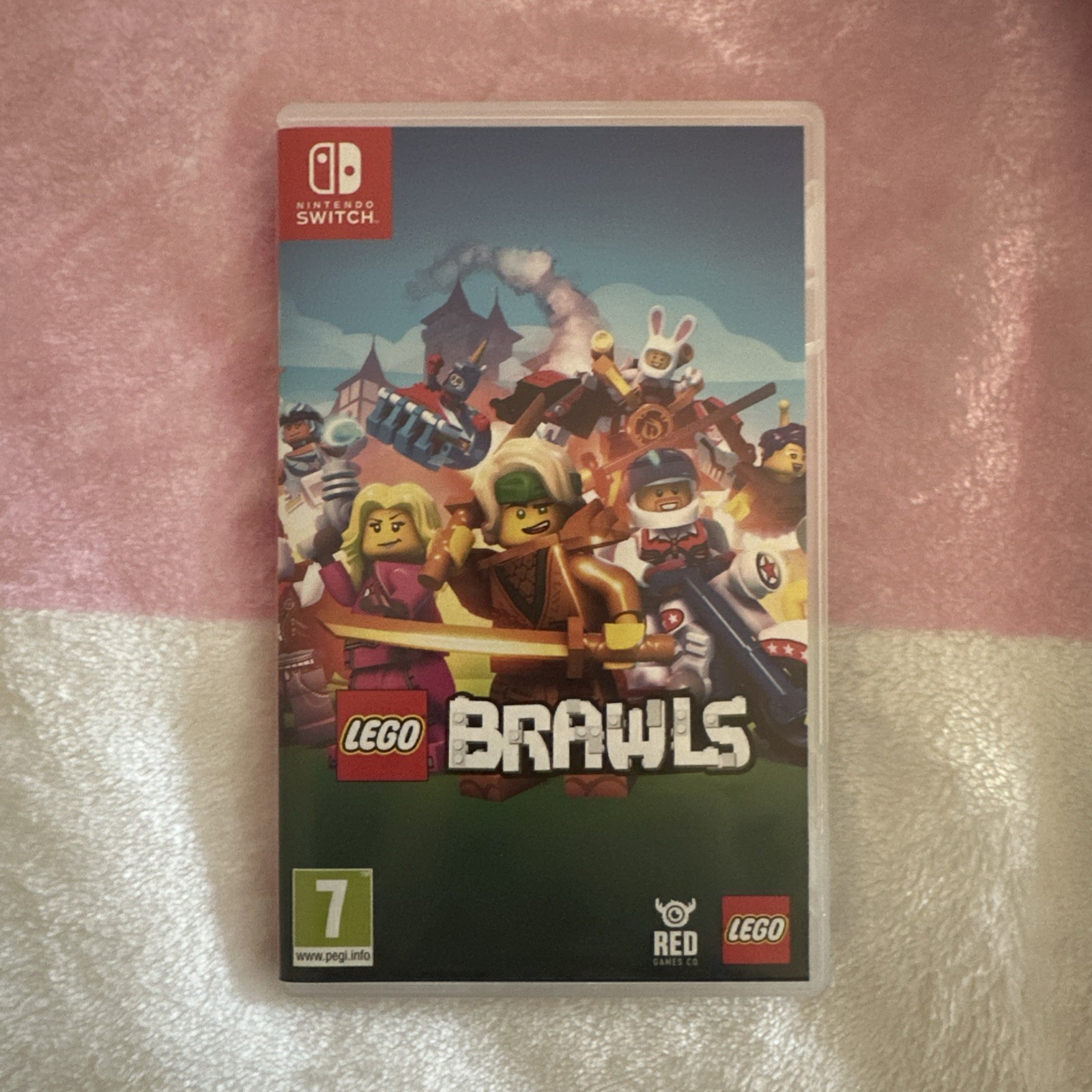 Lego Brawls for Nintendo Switch, New, Unplayed, Cartridge and Case (EUR)
