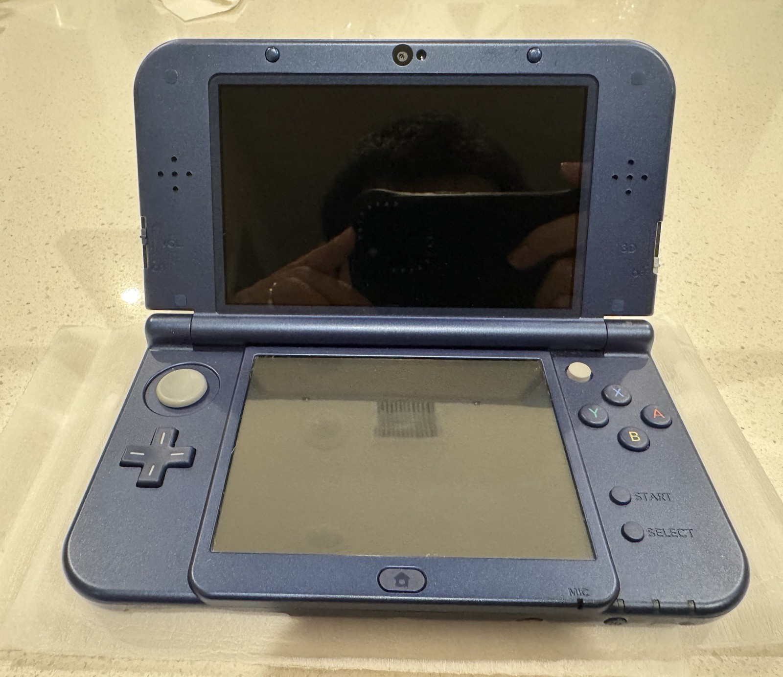 Nintendo New 3DS LL/XL (English) Blue CIB-VERY GOOD *US SELLER*PLZ READ