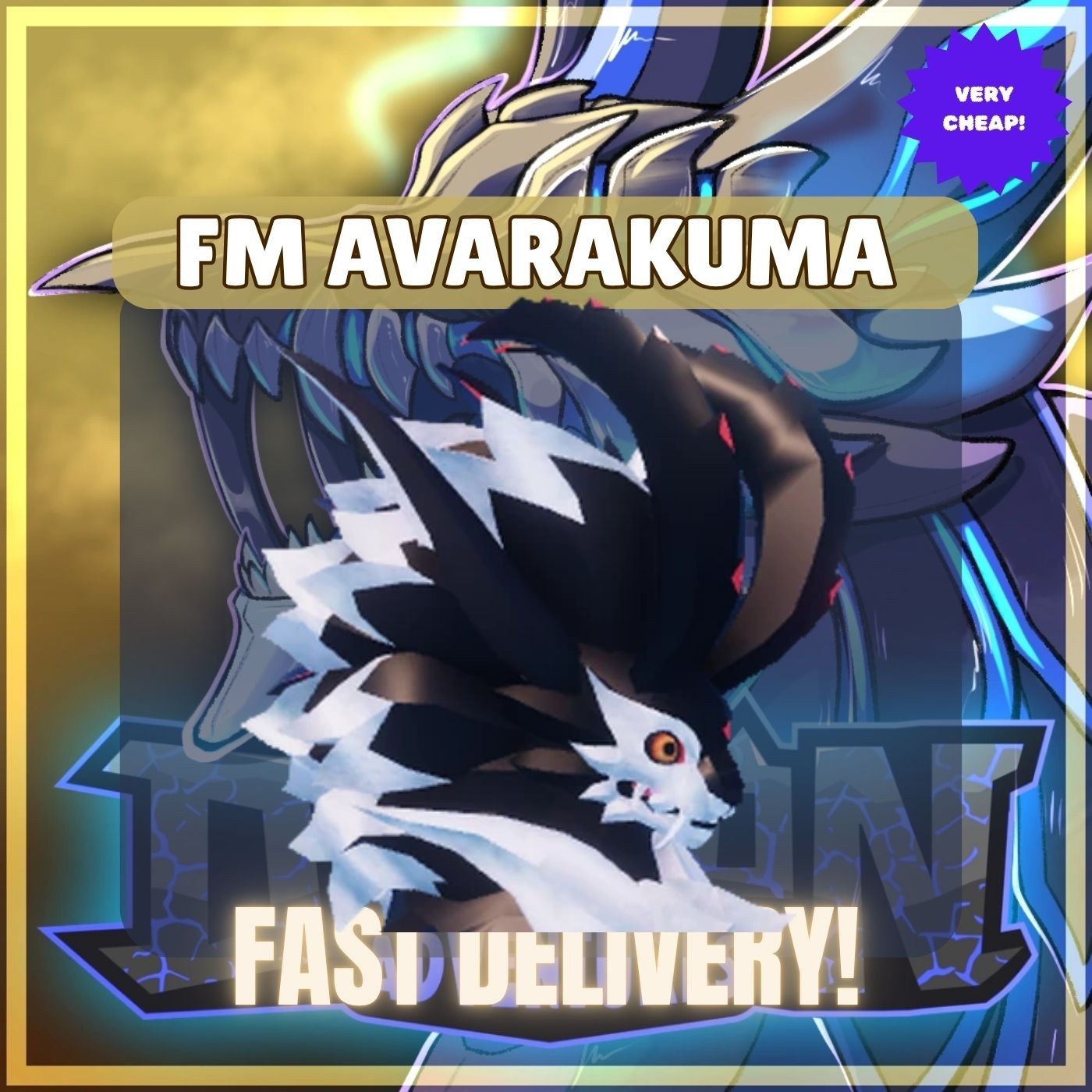 FM Avarakuma (RANDOM) – Dragon Adventures D.A – CHEAPEST!