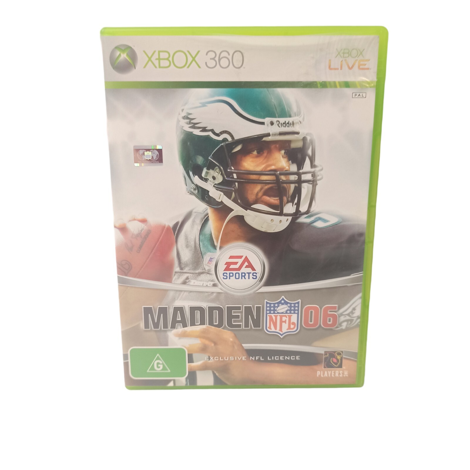 Xbox 360 Microsoft Madden NFL 06 Video Game American Football Sports Gridiron