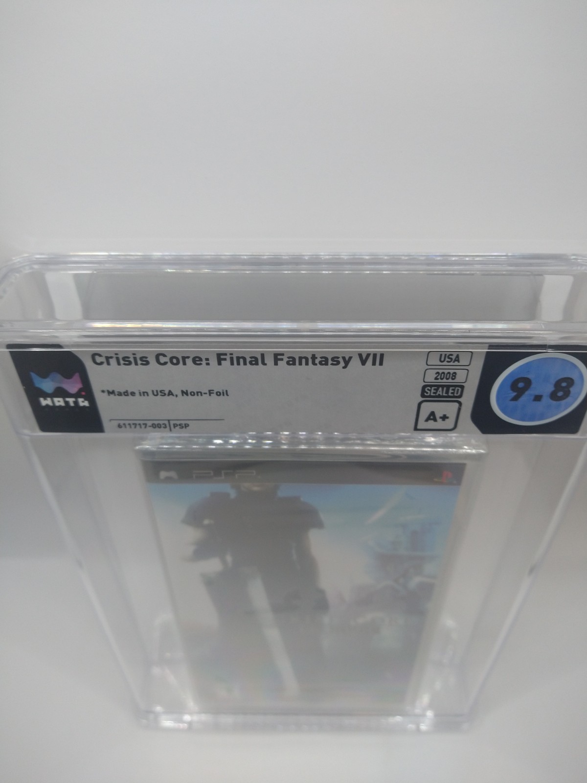 Final Fantasy Crisis Core (Non-Foil) PlayStation (PSP) (WATA 9.8 A+) [Brand New]