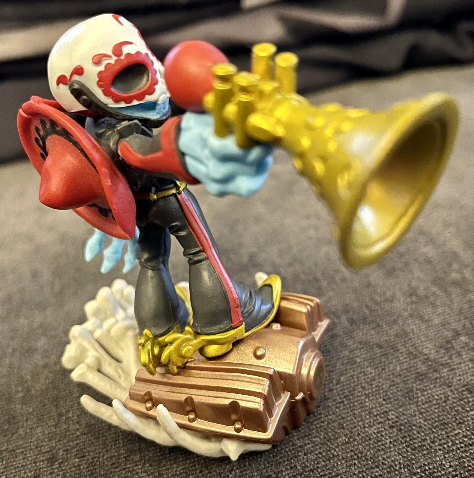 Skylanders Superchargers Figure Fiesta Model No. 87528888