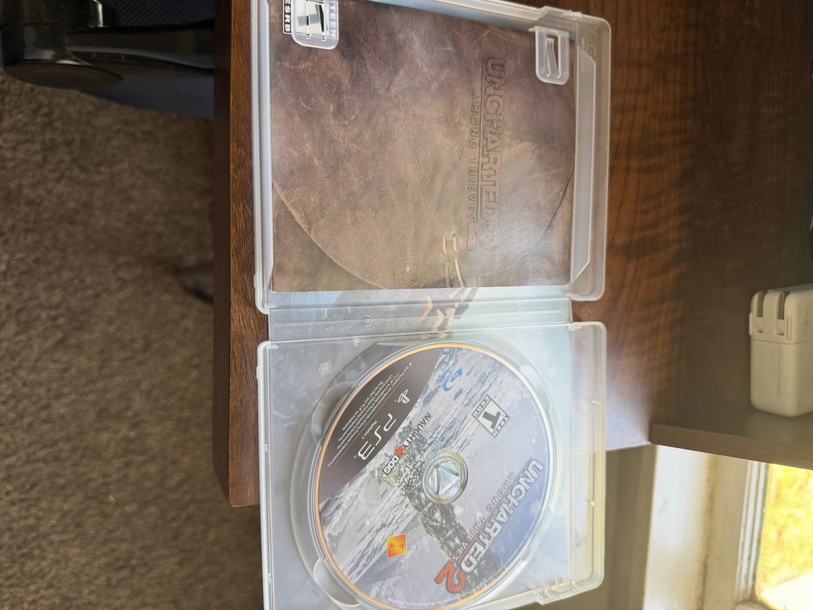 Sony Naughty Dog Uncharted Mixed Lot PS3 PS4 Games Figure Necklace Cases