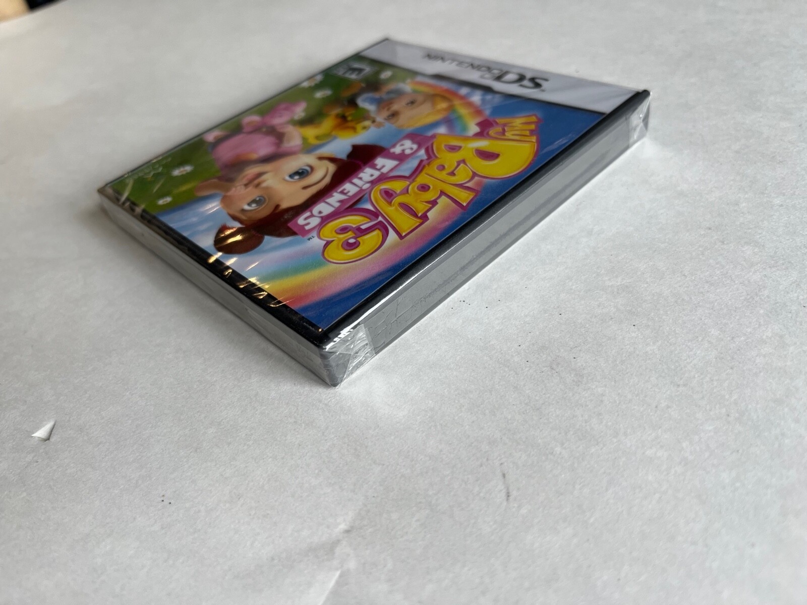 My Baby 3 & Friends (Nintendo DS, 2010) New Factory Sealed OOP Majesco and