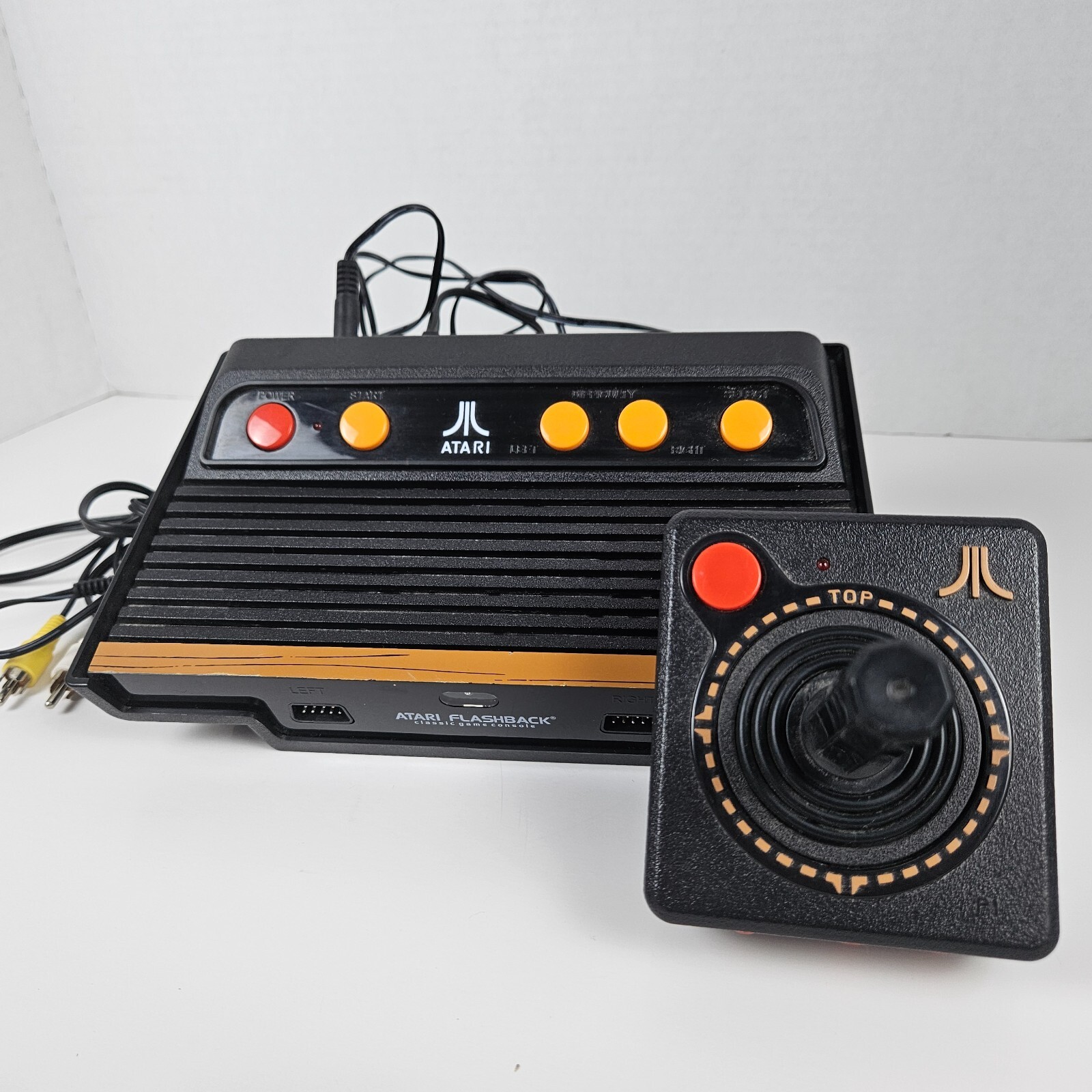 Atari Flashback Plug In Play Classic Game Console With 1 Joystick Controller