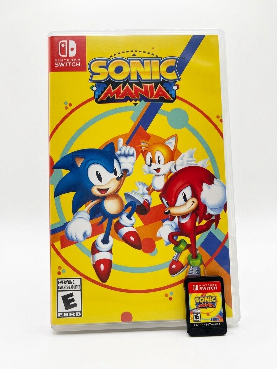 Sonic Mania – Nintendo Switch