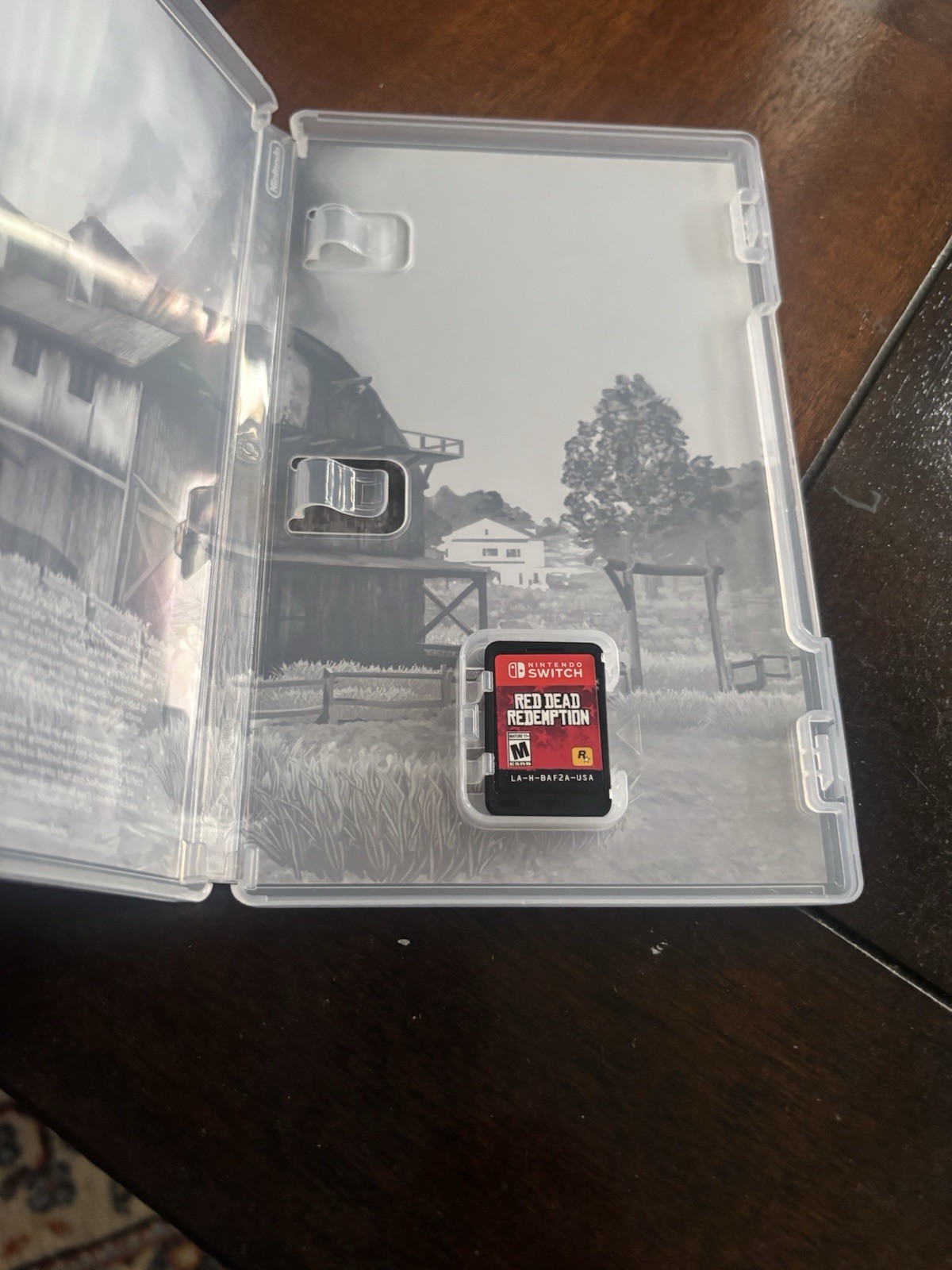 Red Dead Redemption Standard Edition Switch