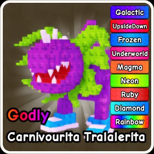 Plants Vs Brainrots 🌻| Carnivourita Tralalerita +$100k/s