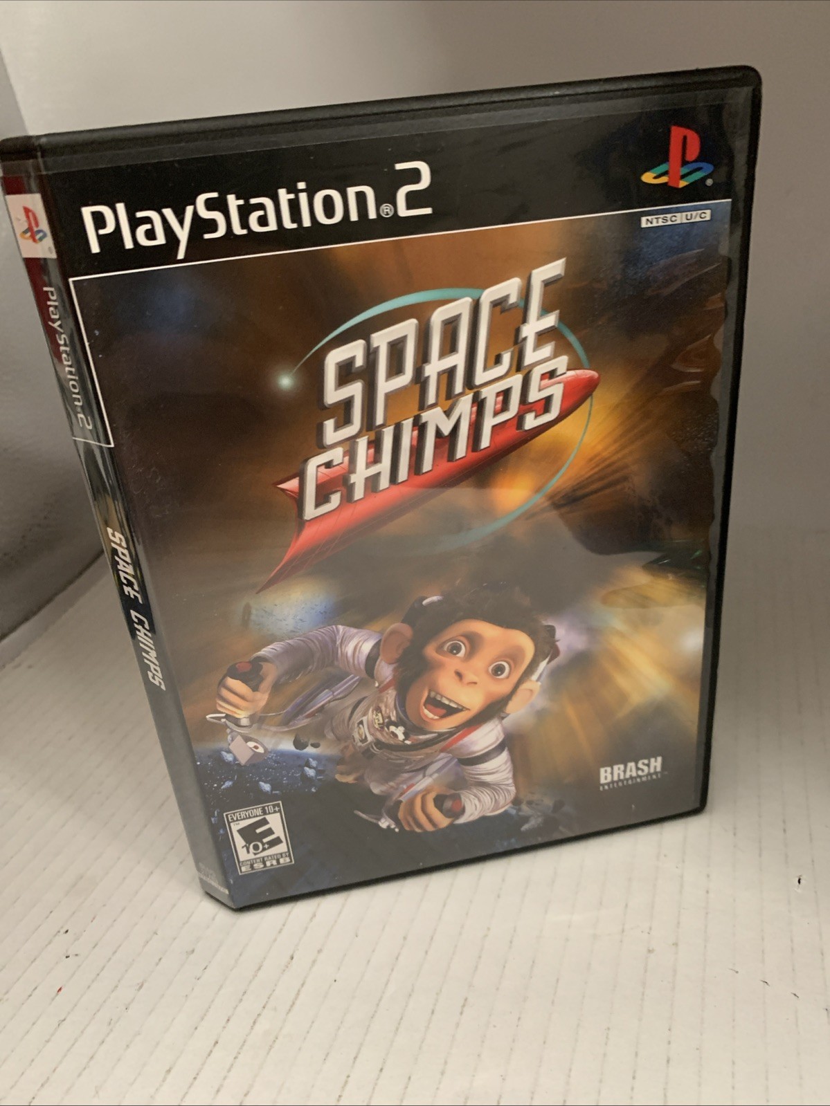 Space Chimps 2008 Sony PlayStation 2 PS2 CIB Complete Mint Condition See Pics