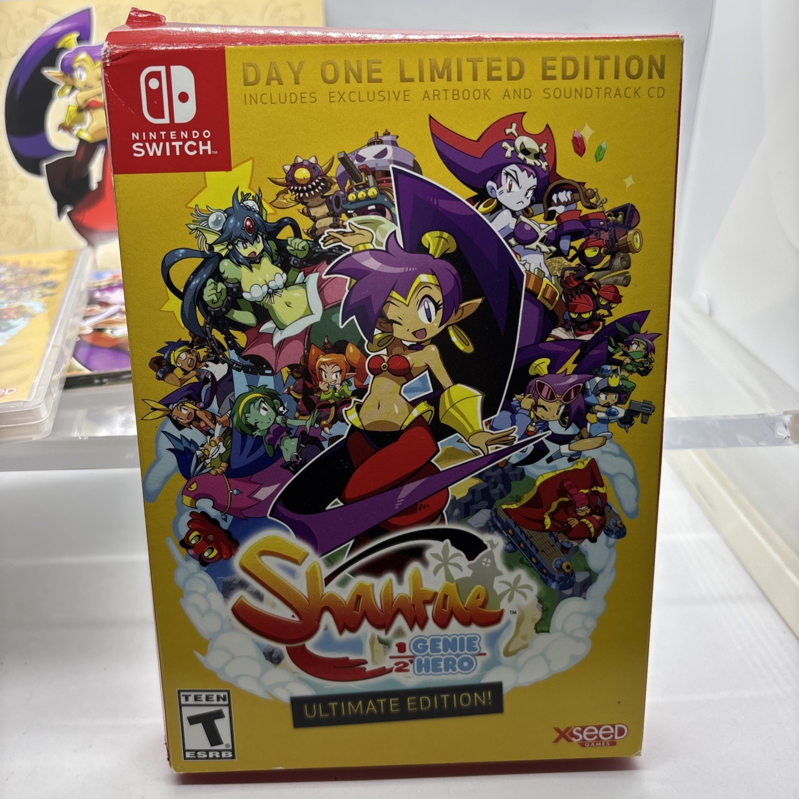 Shantae: Half-Genie Hero – Ultimate Edition Day One Edition Switch Complete