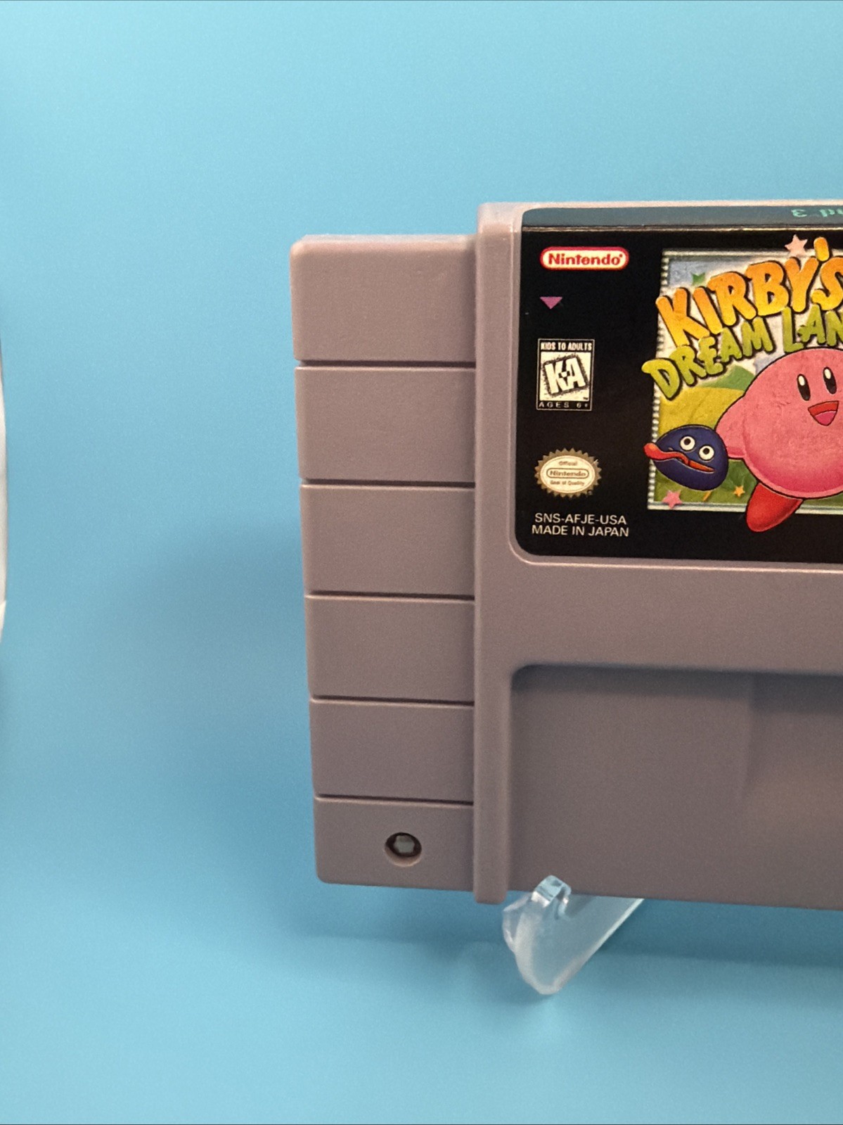 Kirby’s Dream Land 3 Nintendo SNES – Game Only – Tested, Works, Mint