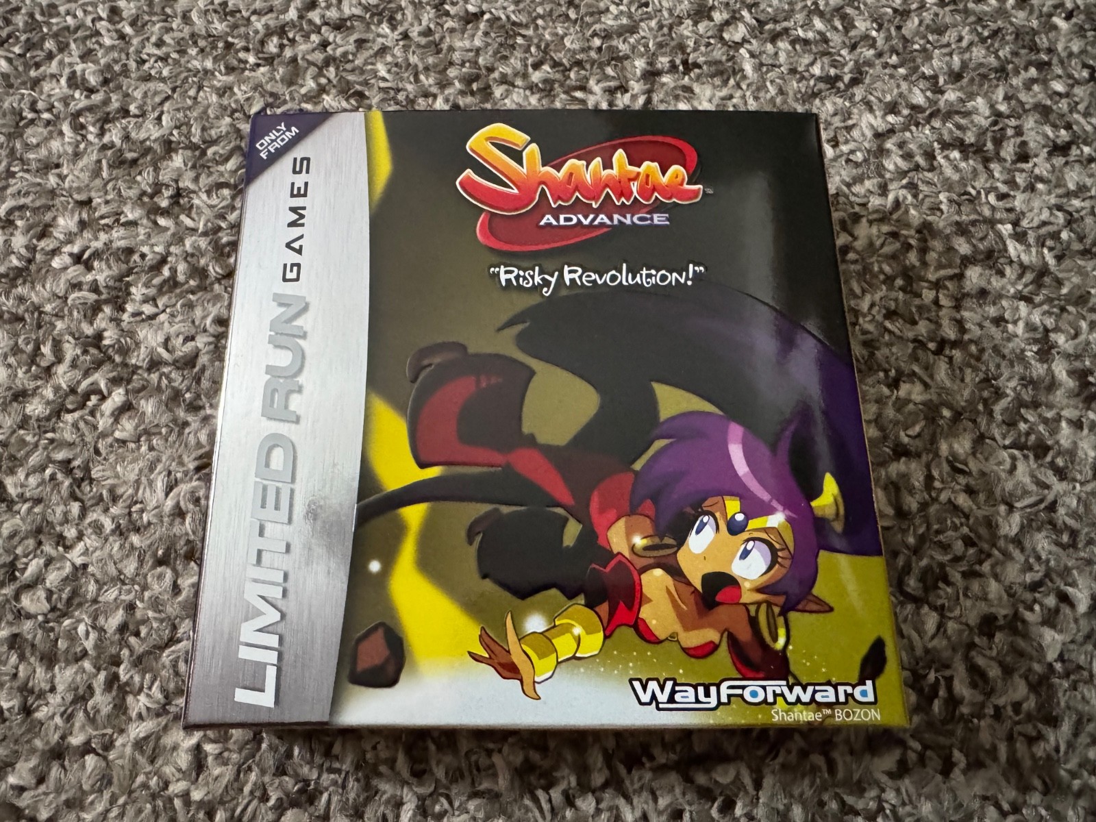 Nintendo GameBoy Advance Game Boxes & Papers/Shantae Game Included LOT of 3